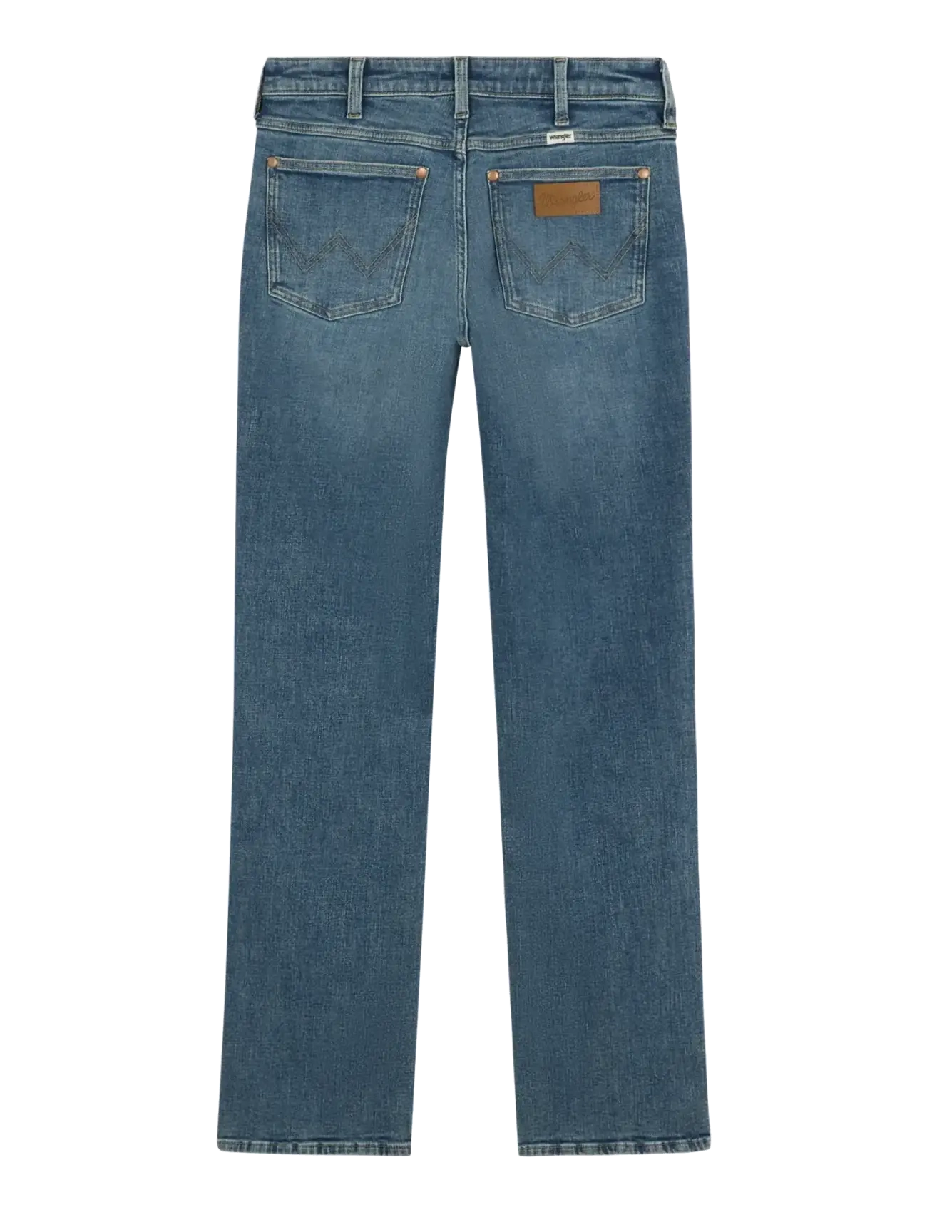 Wrangler - STRAIGHT - raka jeans - sonora falls - 2