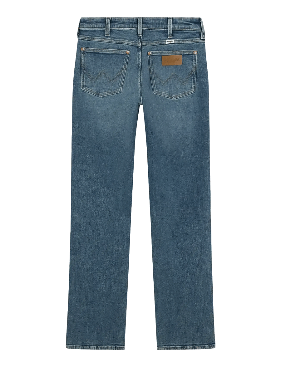 Wrangler - STRAIGHT - raka jeans - sonora falls - 2