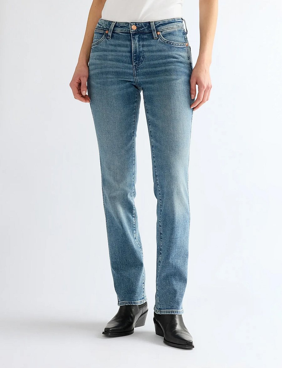 Wrangler - STRAIGHT - raka jeans - sonora falls - 0