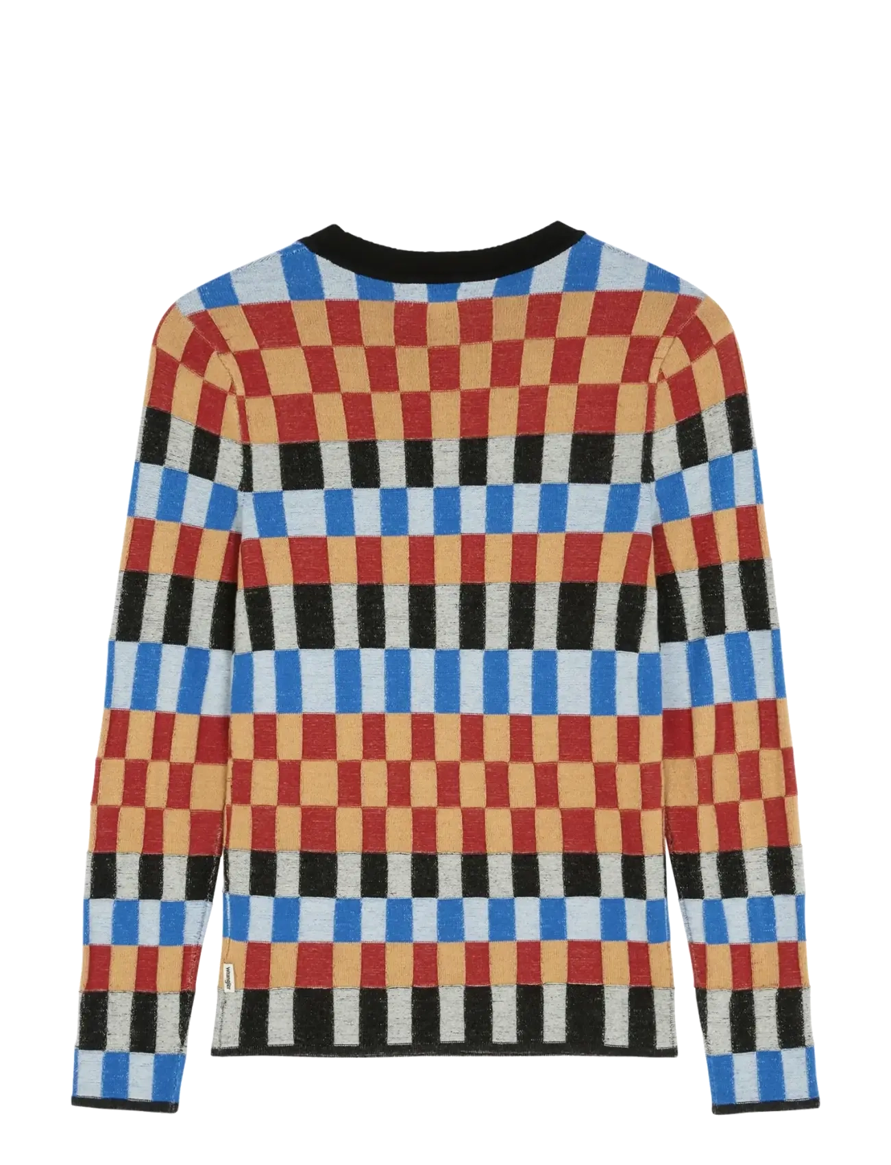 Wrangler - KNIT CREW - stickade tröjor - starting line check - 2