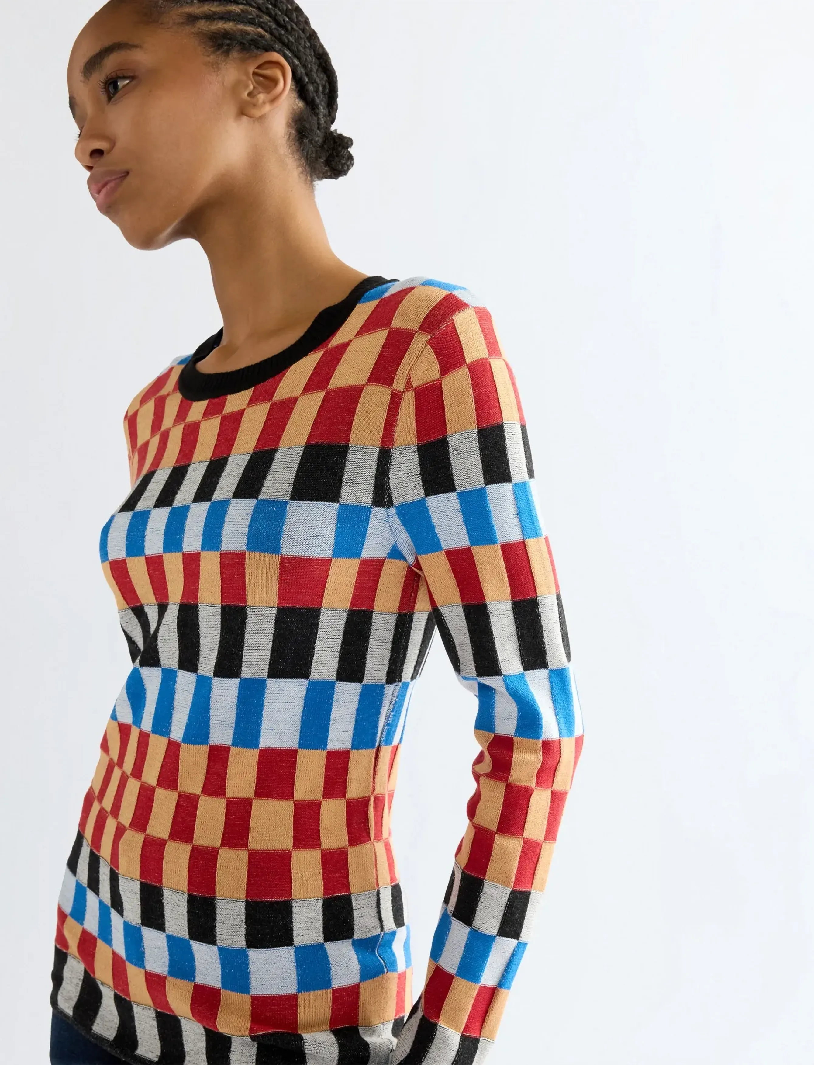 WRANGLER Knit Crew stickade tröjor dam – bild 5