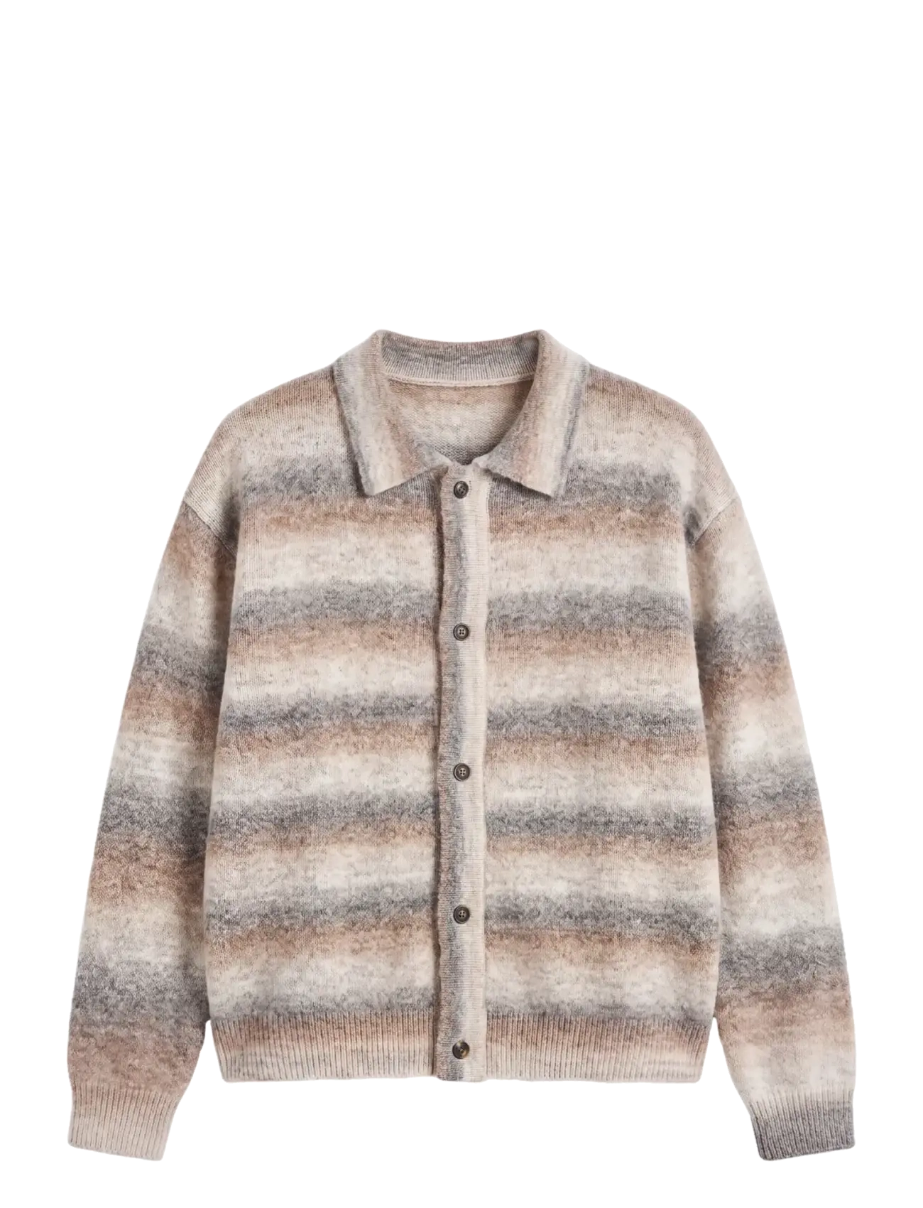 Wrangler CARDIGAN - Kleidung - MOJAVE / beige