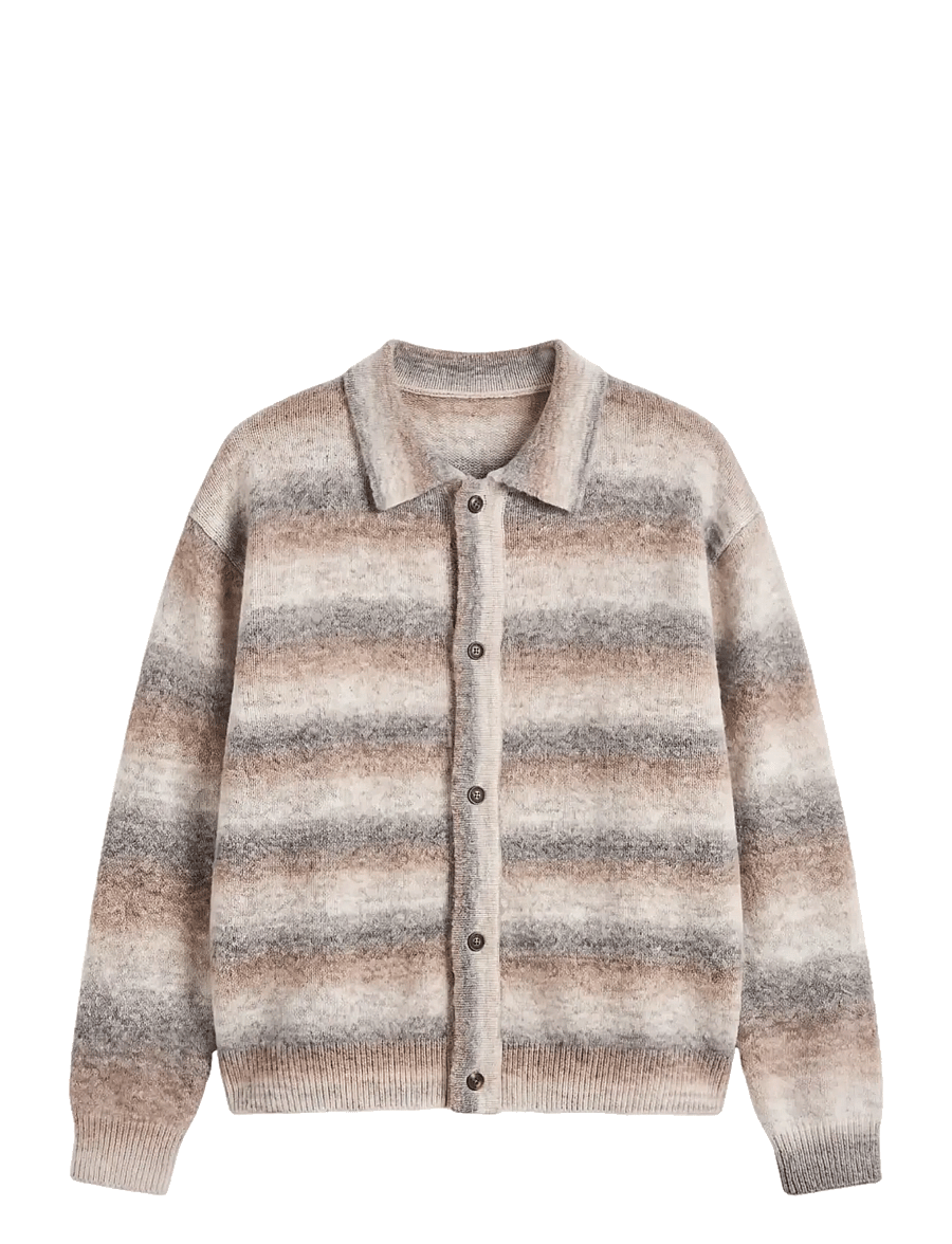 Wrangler - CARDIGAN - strickjacken - mojave - 1