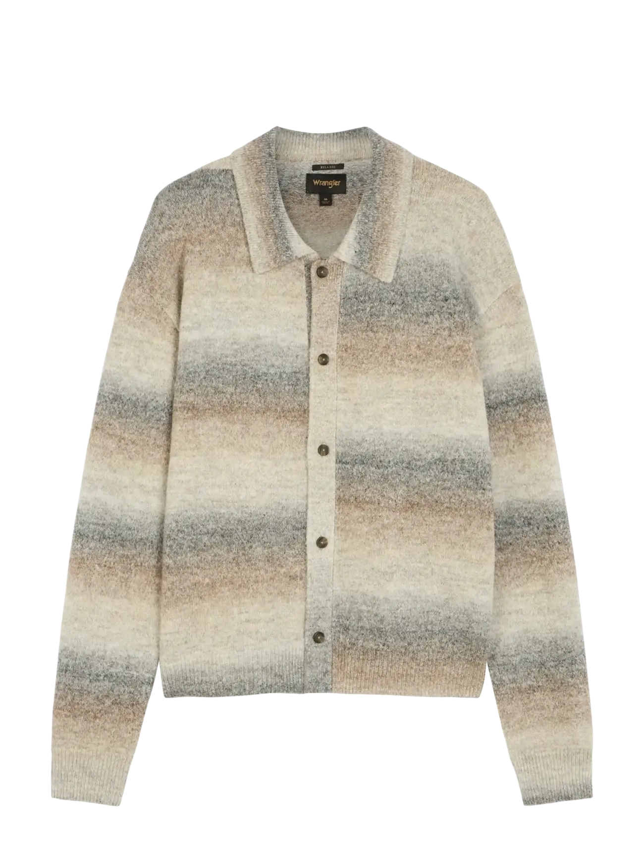 Wrangler CARDIGAN - Kleidung - MOJAVE / beige