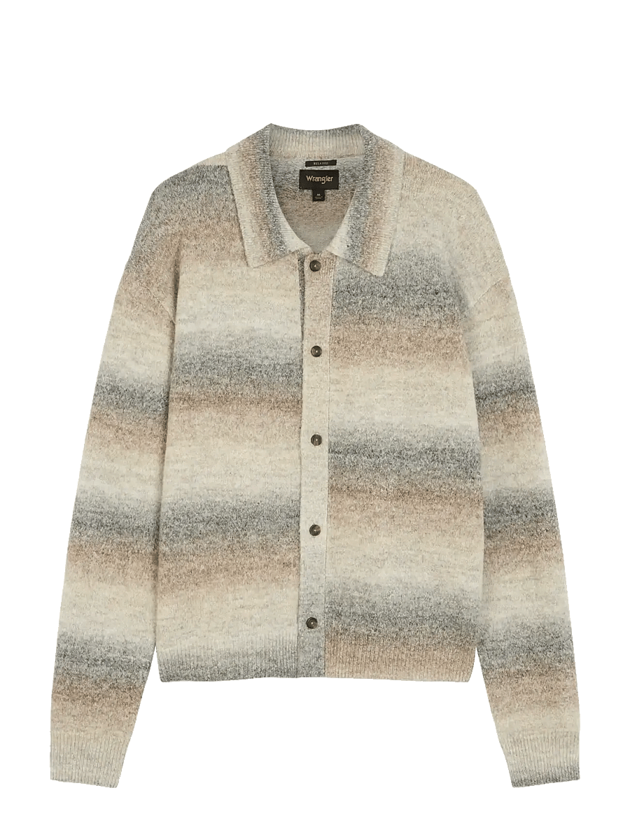 Wrangler - CARDIGAN - mojave - 1