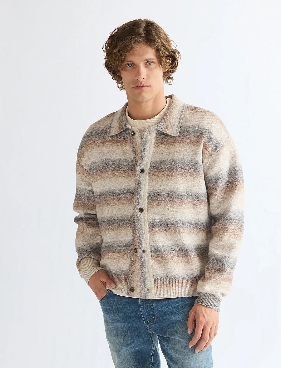 Wrangler - CARDIGAN - mojave - 0