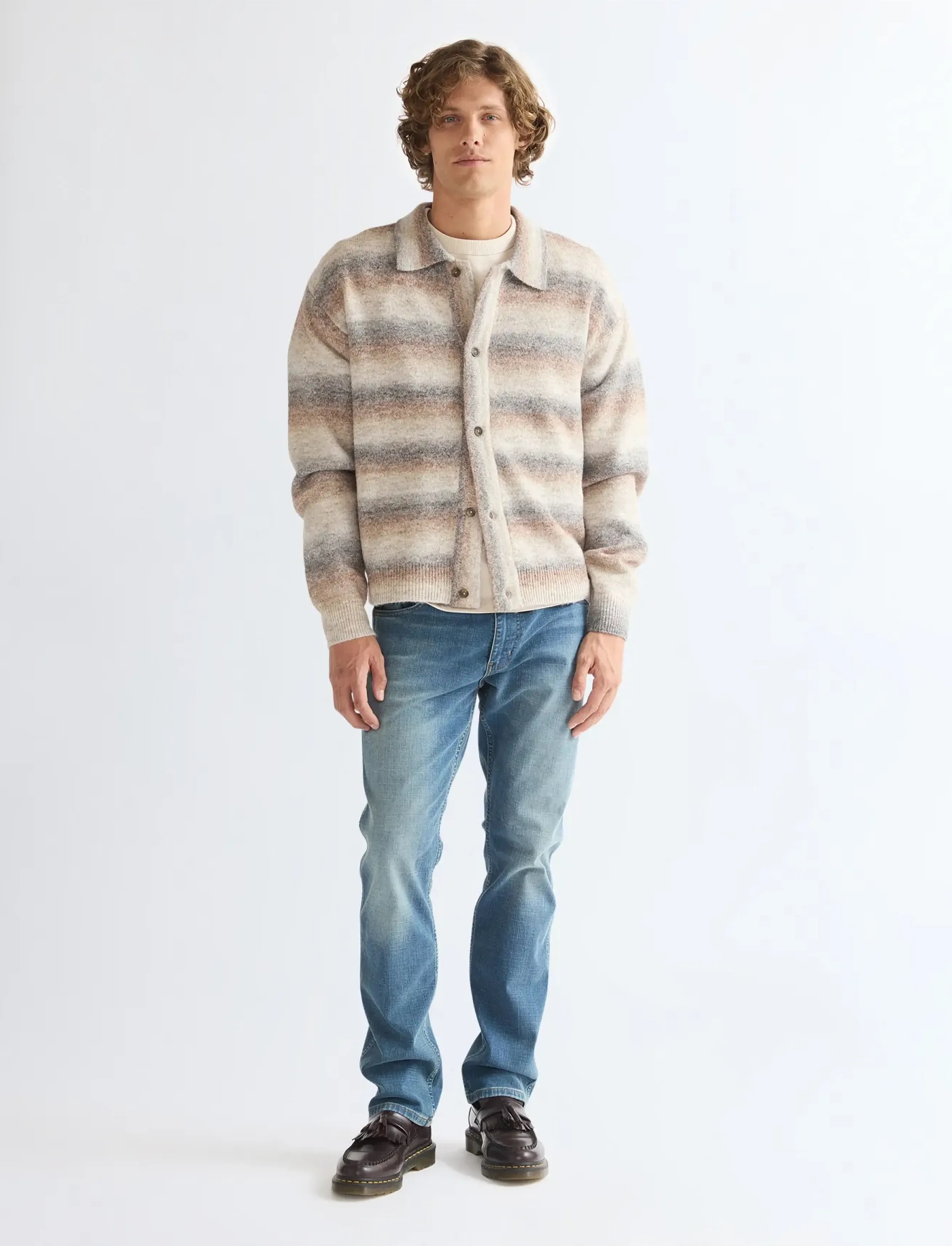 Wrangler - CARDIGAN - mojave - 3