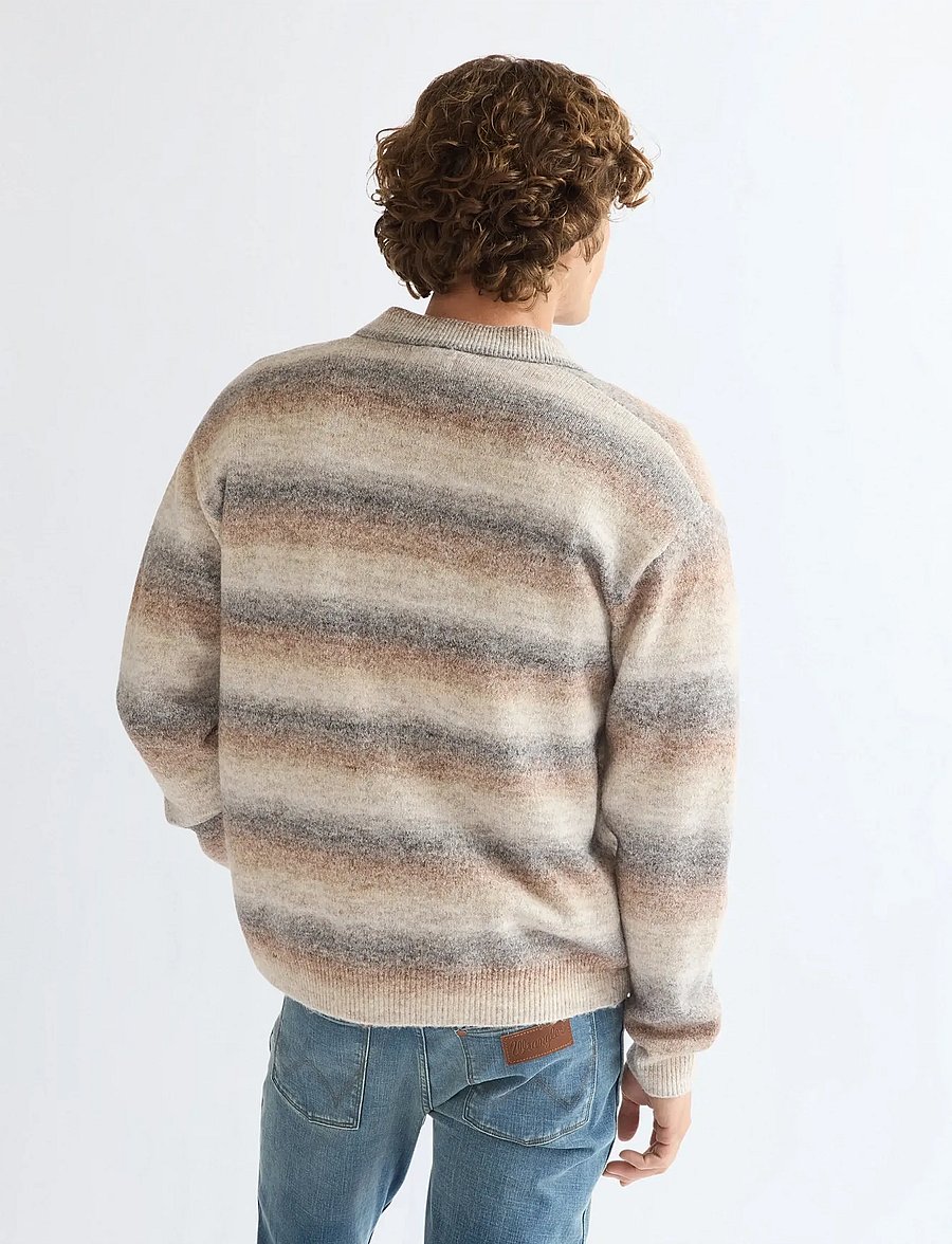 Wrangler - CARDIGAN - mojave - 4