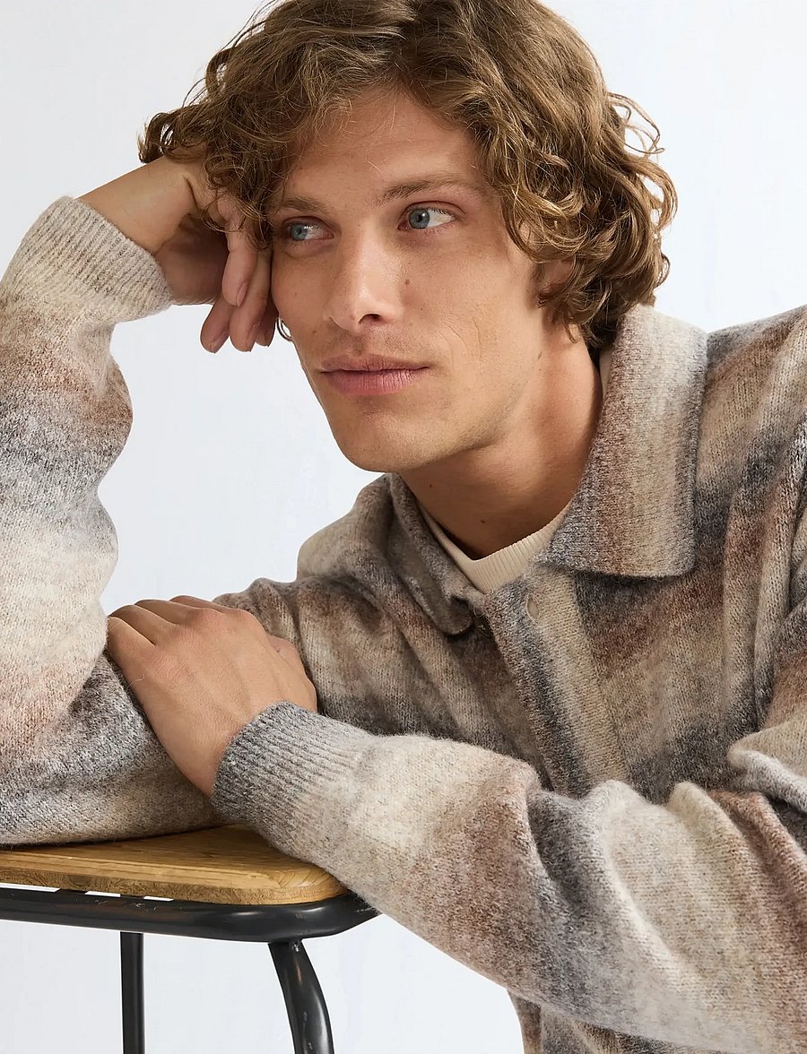 Wrangler - CARDIGAN - mojave - 5