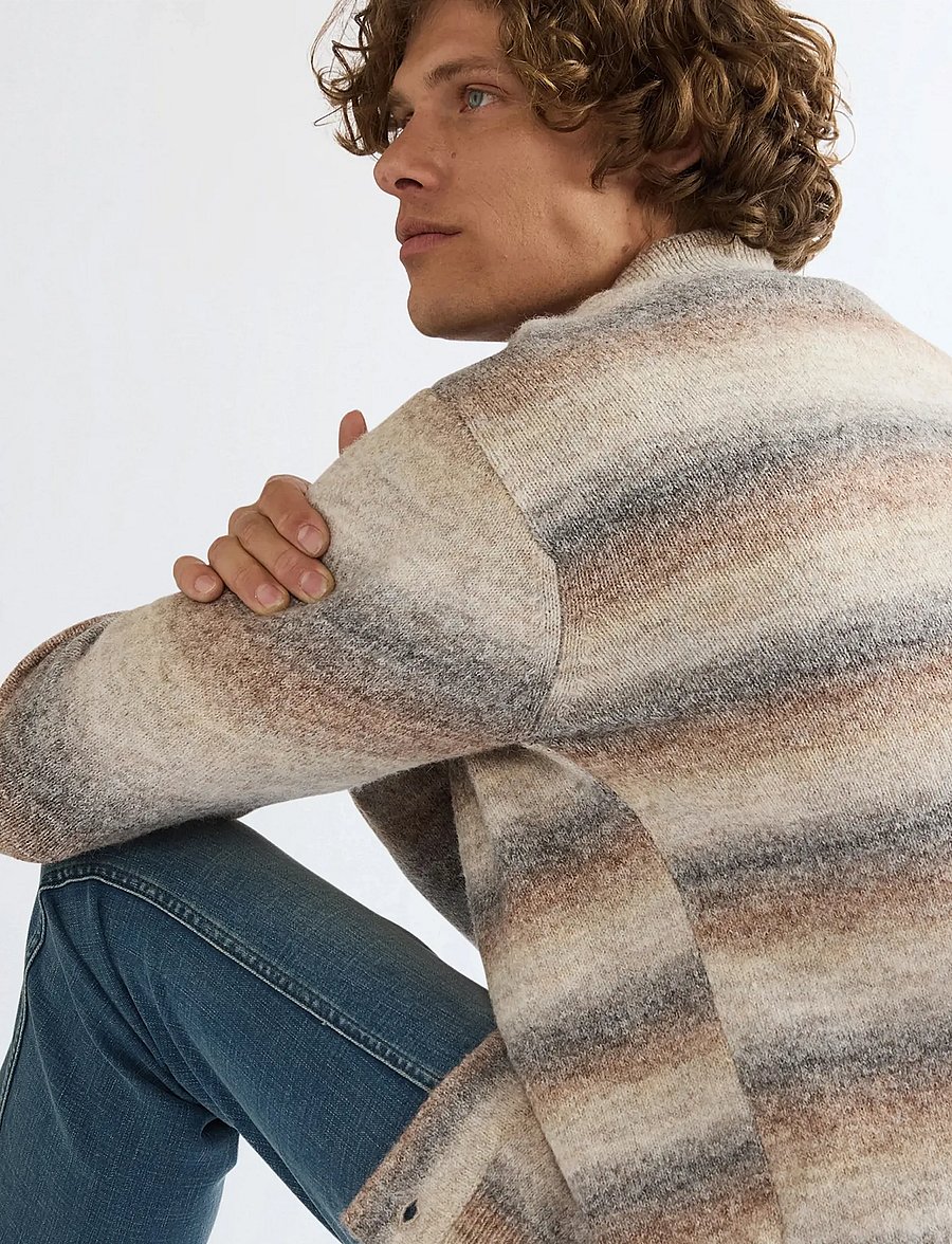 Wrangler - CARDIGAN - strickjacken - mojave - 5