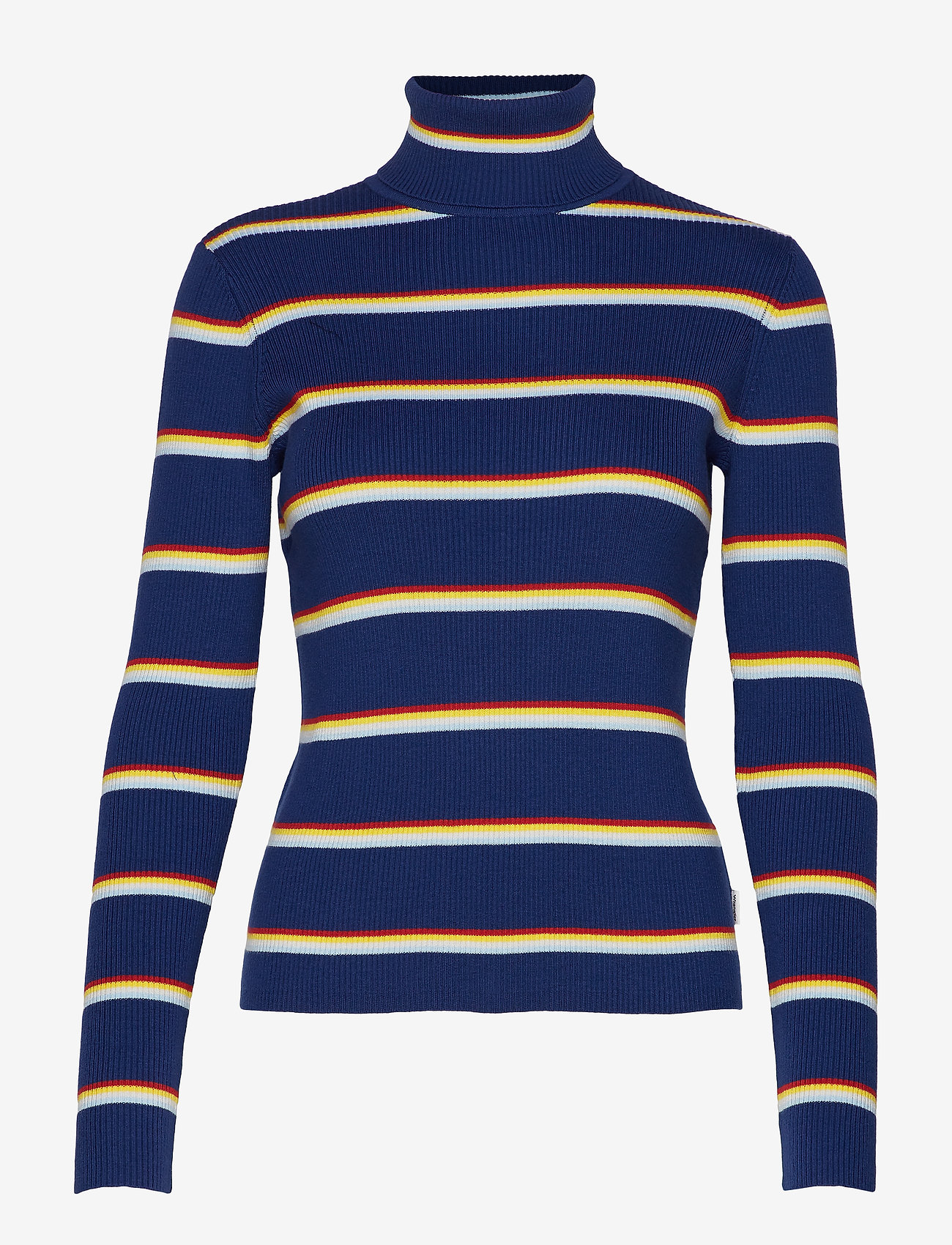 Wrangler - TURTLE NECK - blue depths - 0