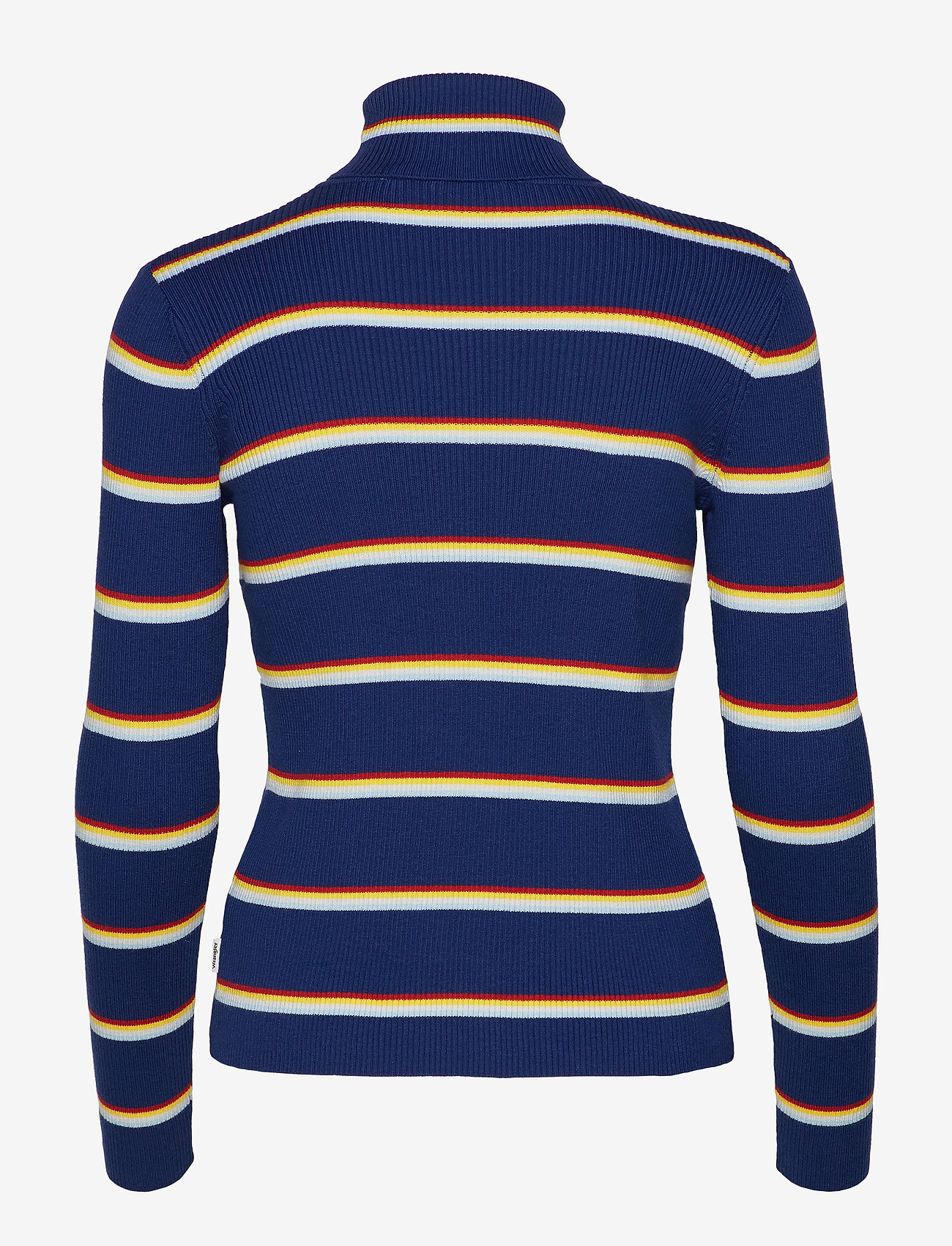 Wrangler - TURTLE NECK - blue depths - 1