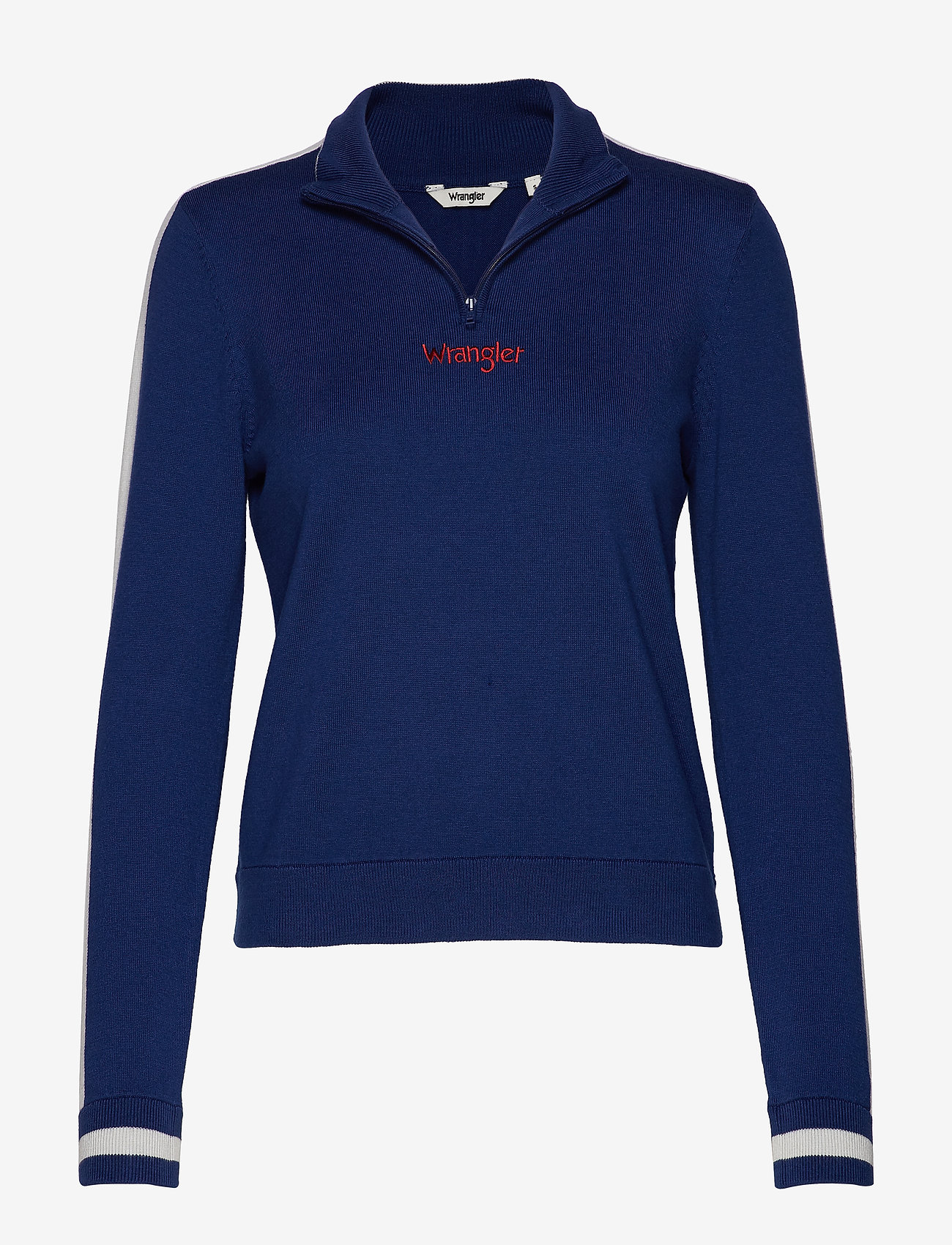 Wrangler - ZIP KNIT - blue depths - 1
