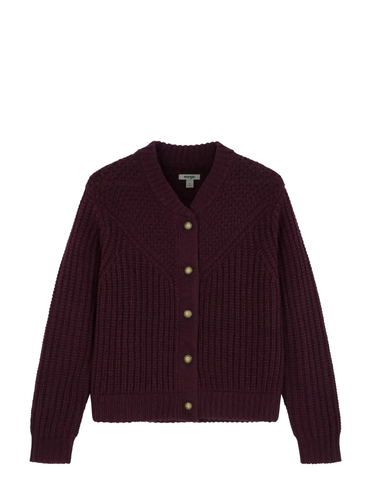 Wrangler - WESTERN CARDIGAN - potent purple - 1
