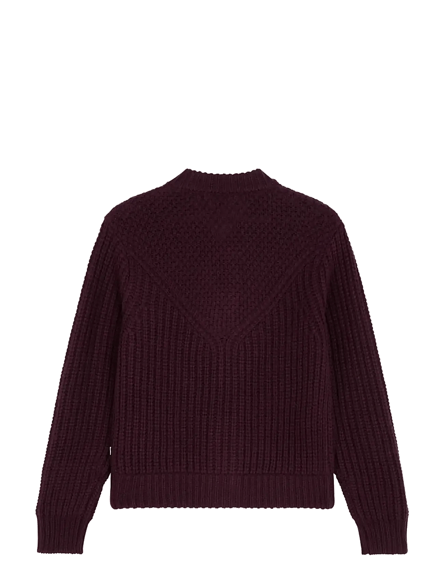 Wrangler - WESTERN CARDIGAN - koftor - potent purple - 2