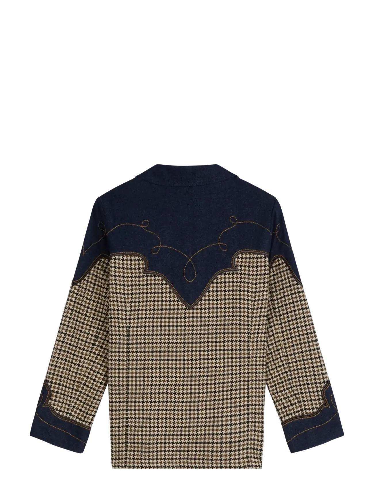 Wrangler - HOUNDSTOOTH BLAZER - rinse - 2