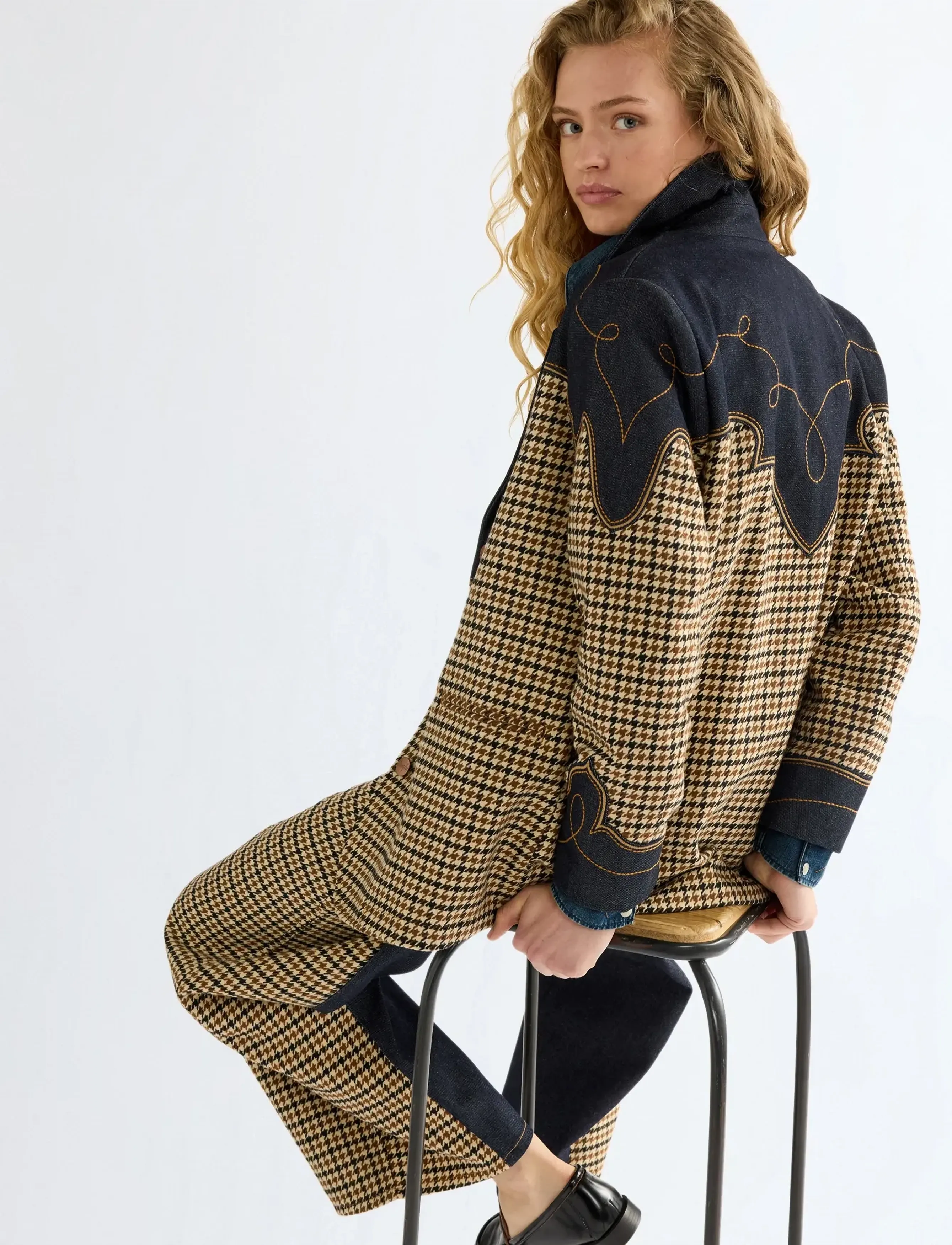 WRANGLER Houndstooth Blazer dam – bild 6