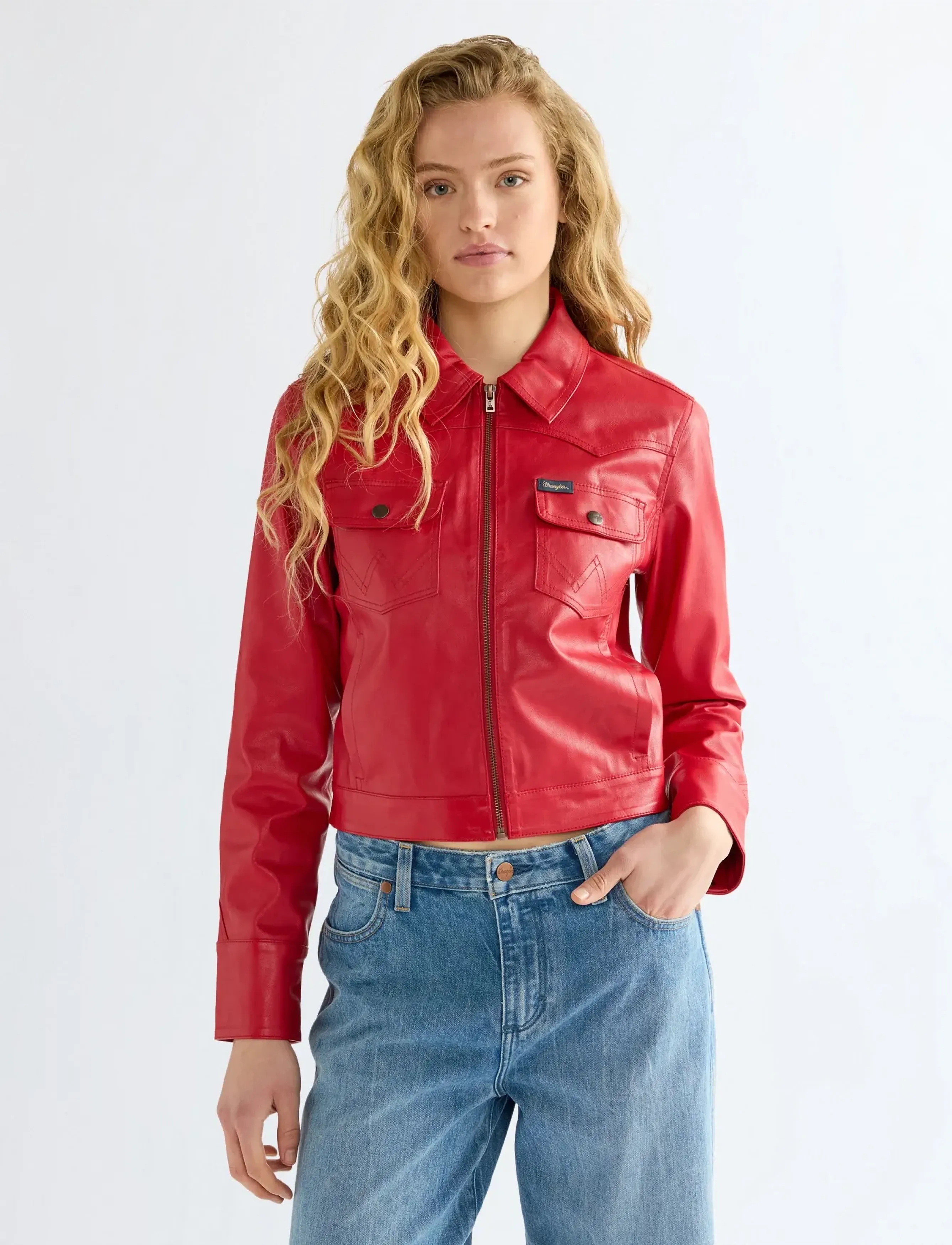 Slim Seamed Jacket
