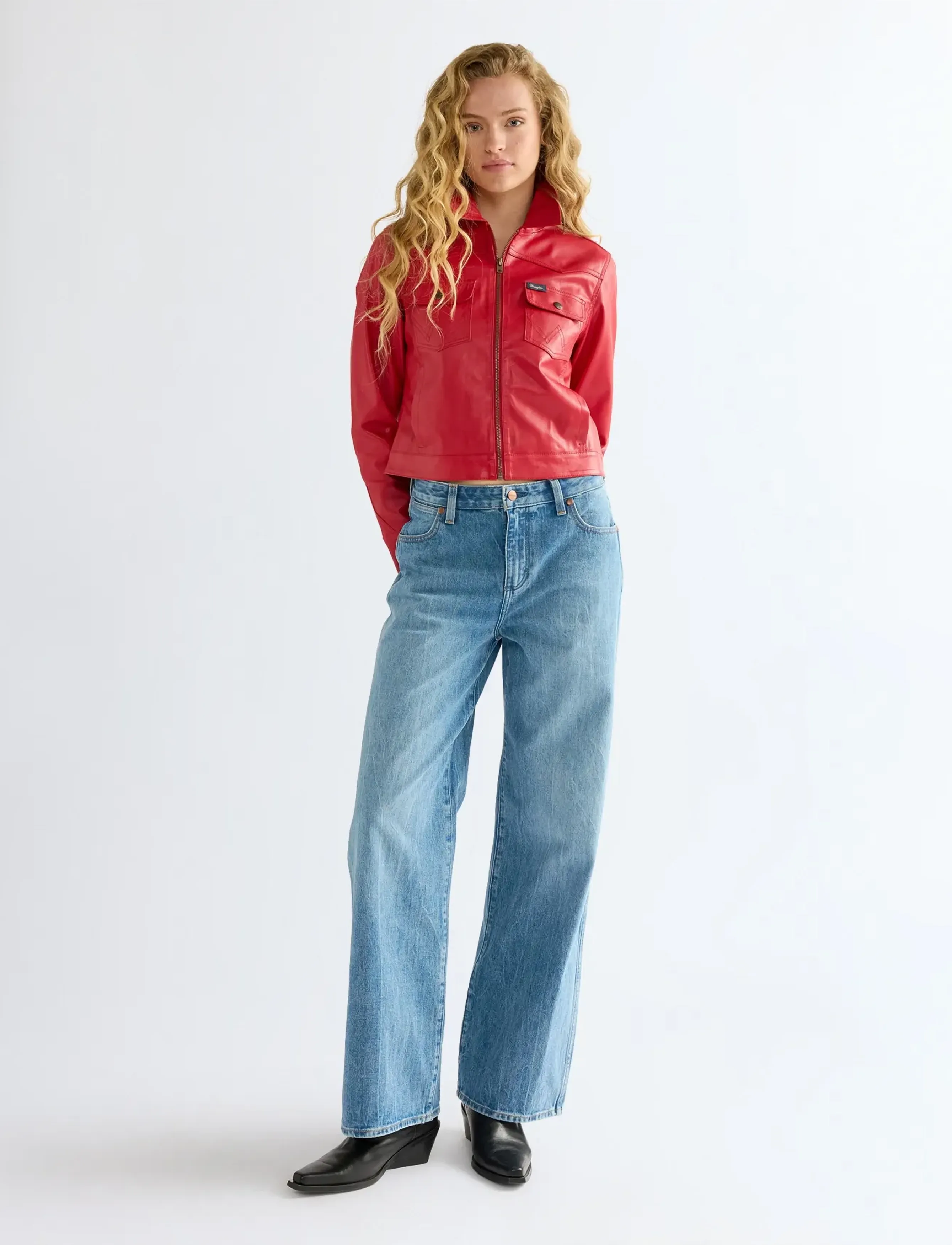 WRANGLER Slim Seamed Jacket jackor dam – bild 2