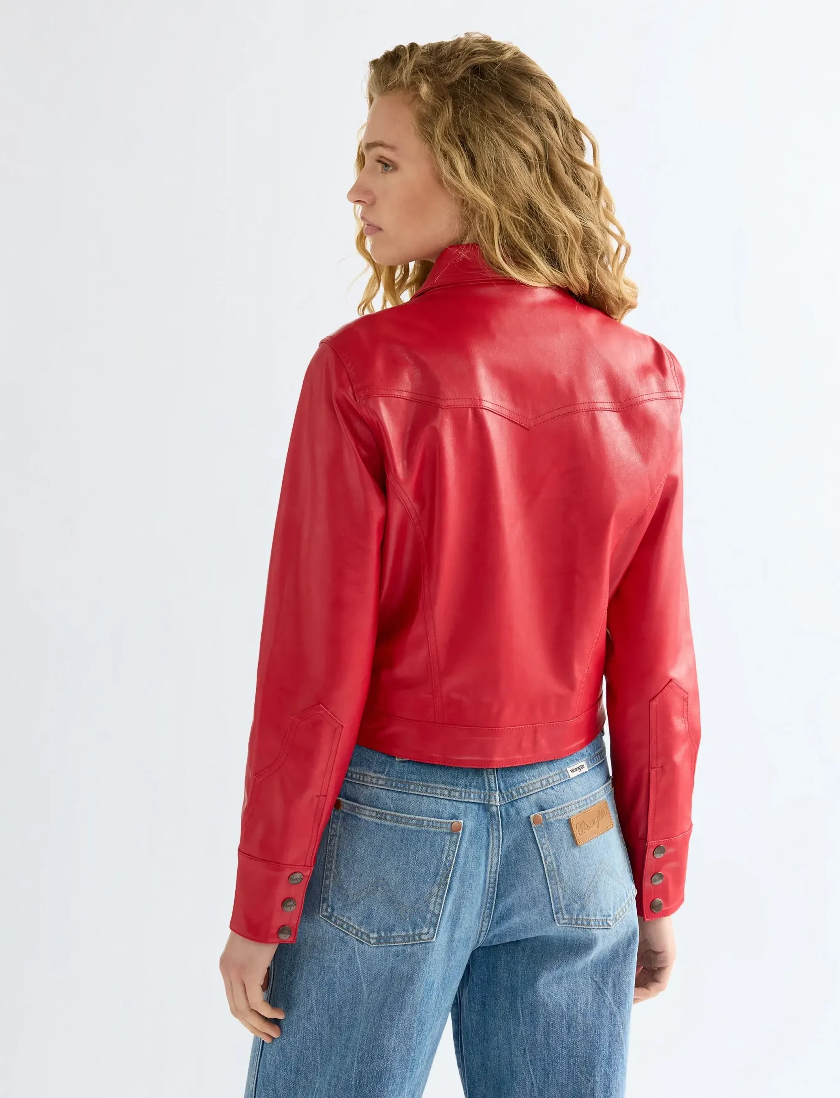 WRANGLER Slim Seamed Jacket jackor dam – bild 3