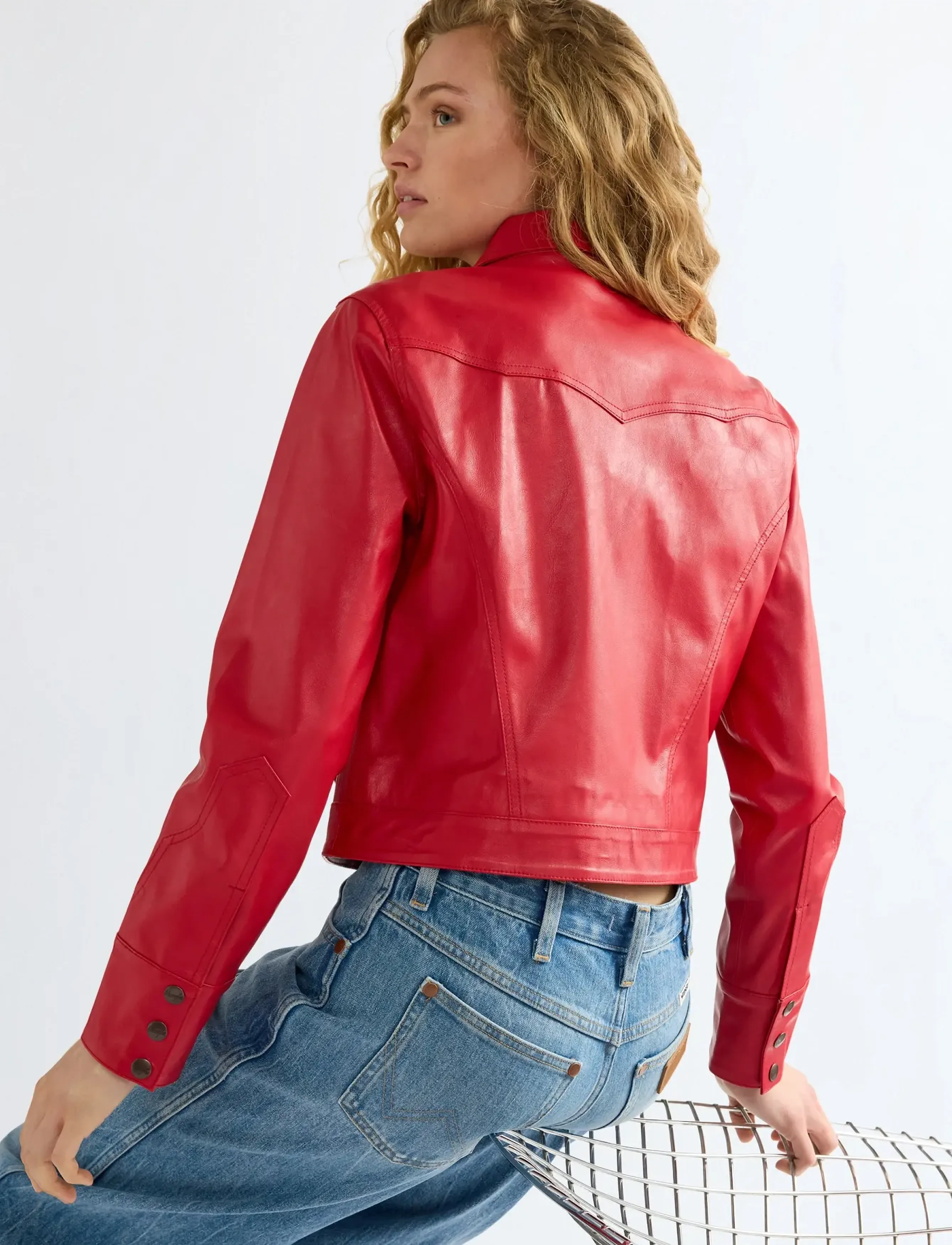 WRANGLER Slim Seamed Jacket jackor dam – bild 5