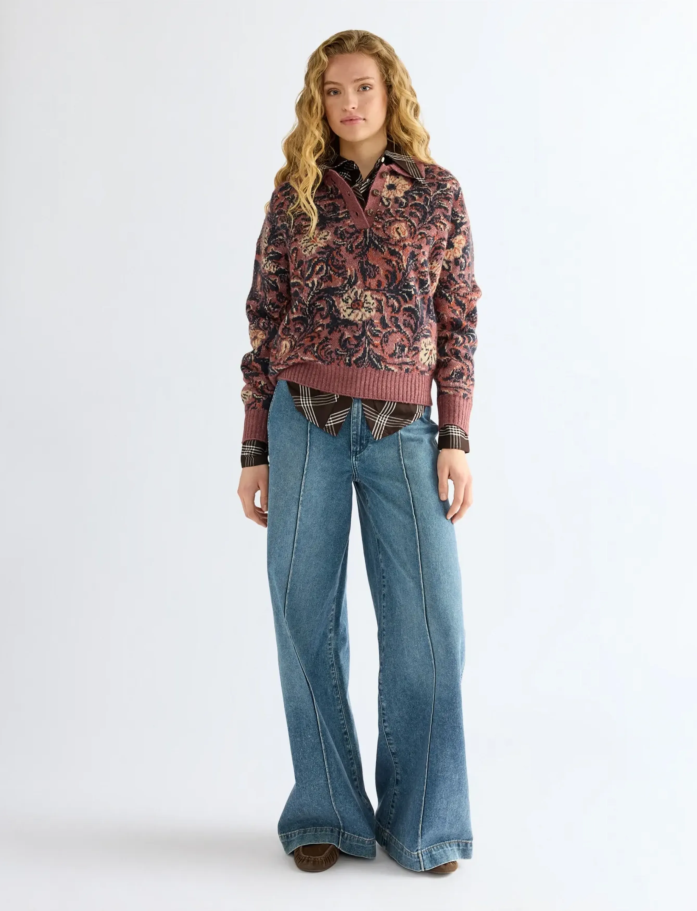 Wrangler - RANCH FLORAL POLO - mystic floral - 3