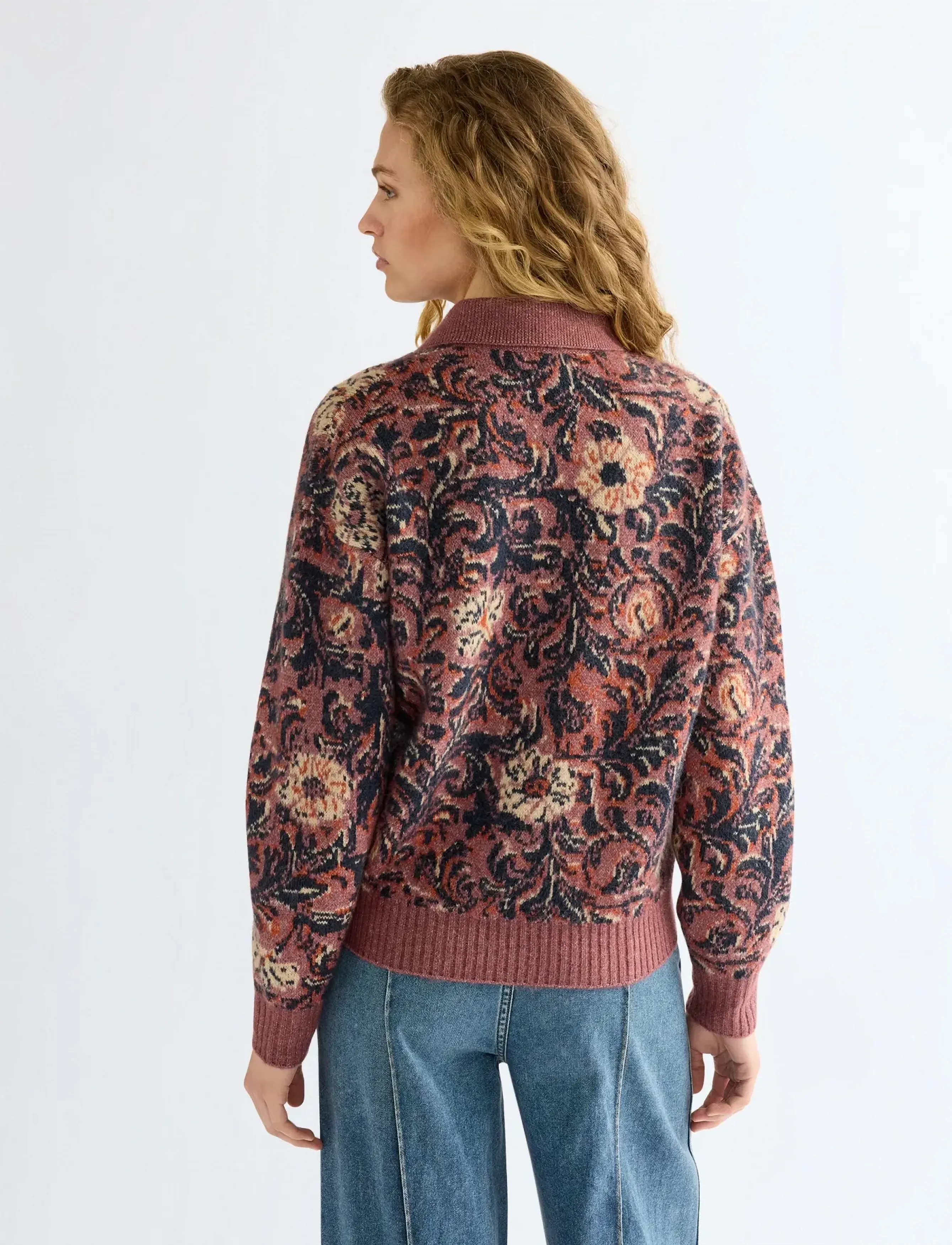 Wrangler - RANCH FLORAL POLO - mystic floral - 4