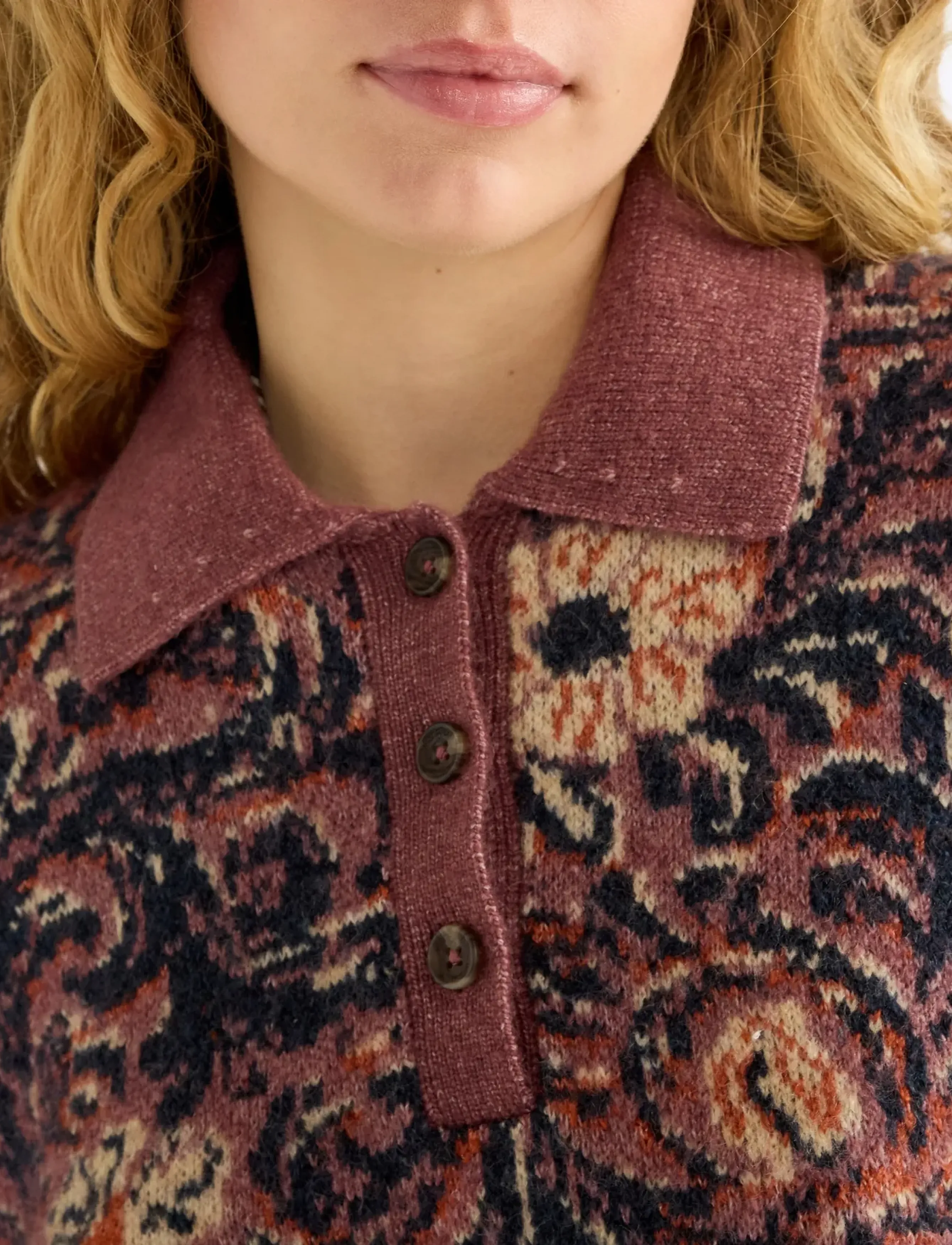Wrangler - RANCH FLORAL POLO - mystic floral - 5