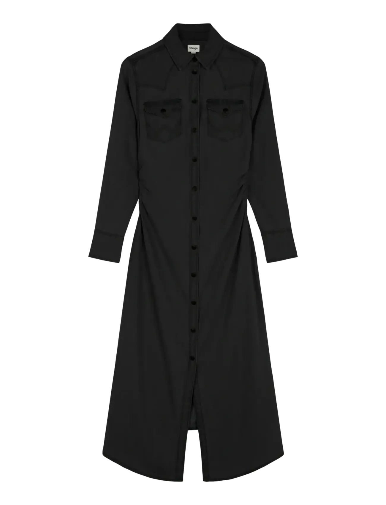 Wrangler - CINCHED WAIST MAXI - black fade - 1