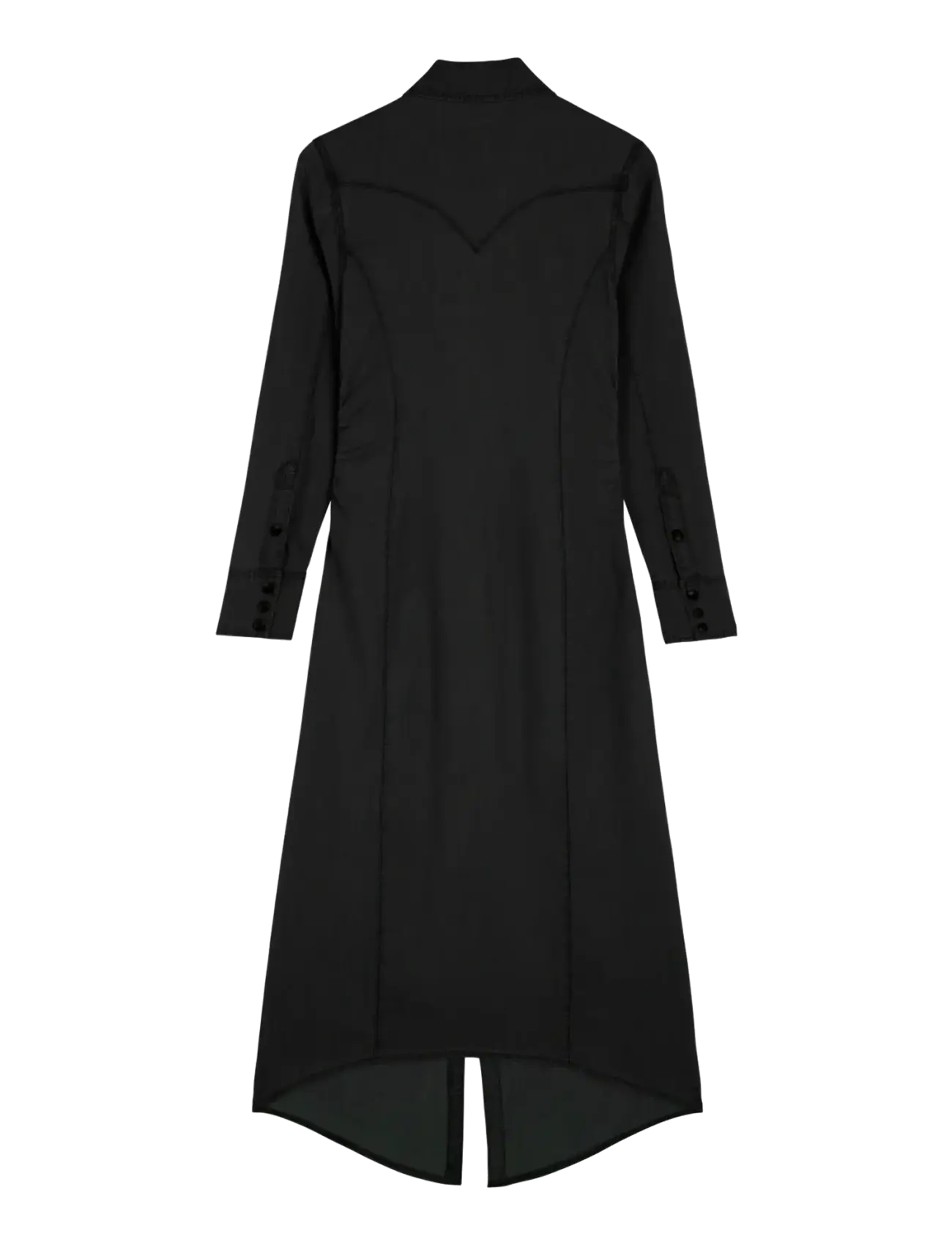 Wrangler - CINCHED WAIST MAXI - black fade - 2