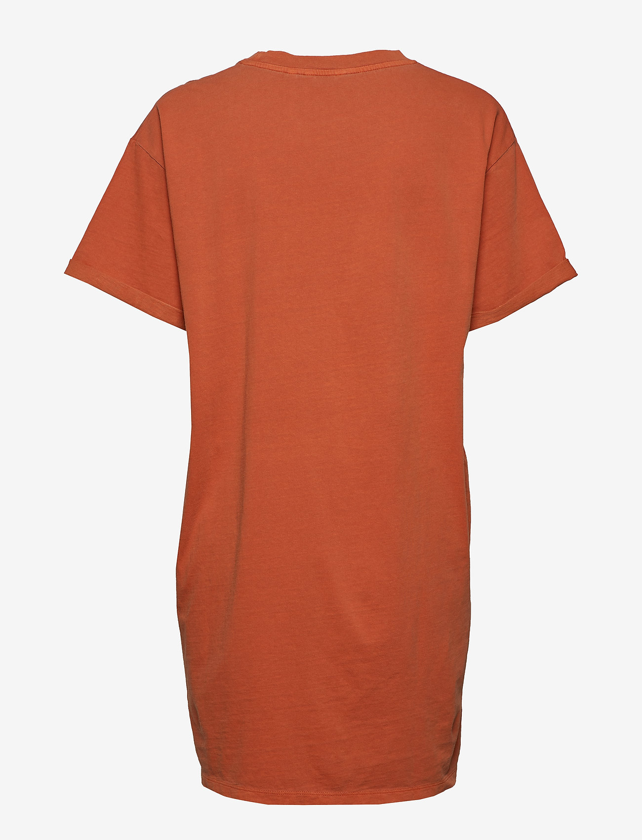Wrangler - TEE DRESS - burnt ochre - 1