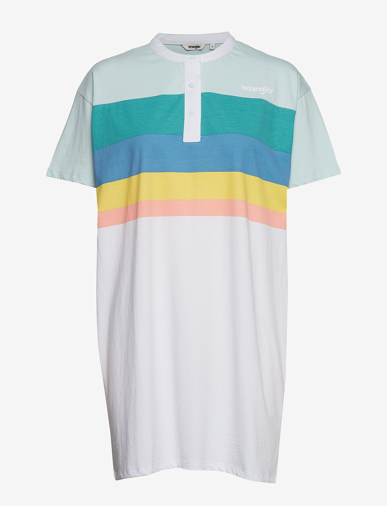 Wrangler - POLO DRESS - white - 0