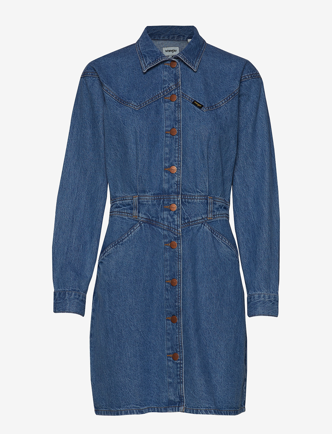 Wrangler - 80´S DRESS - light ocean - 0