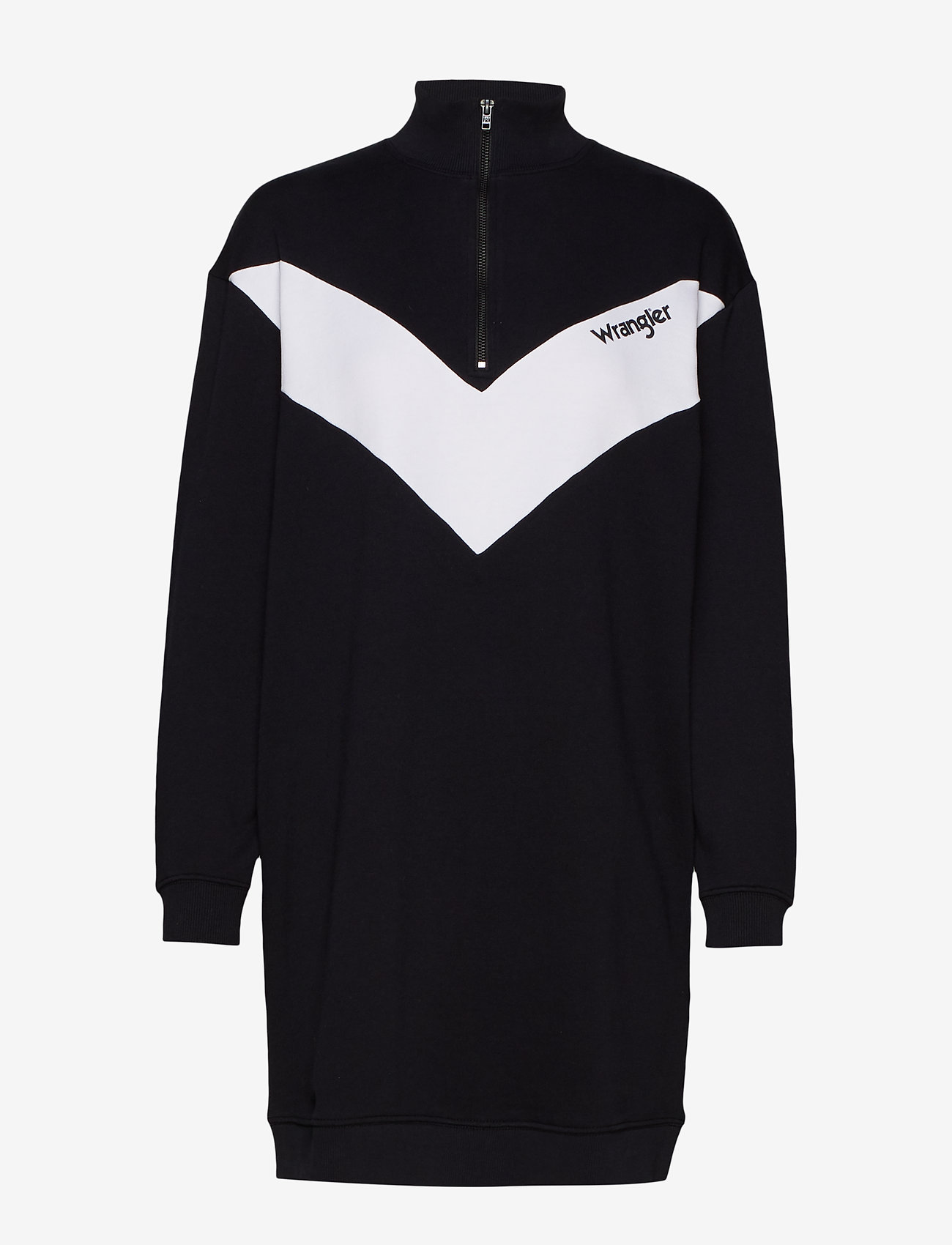 Wrangler - SWEAT DRESS - black - 0