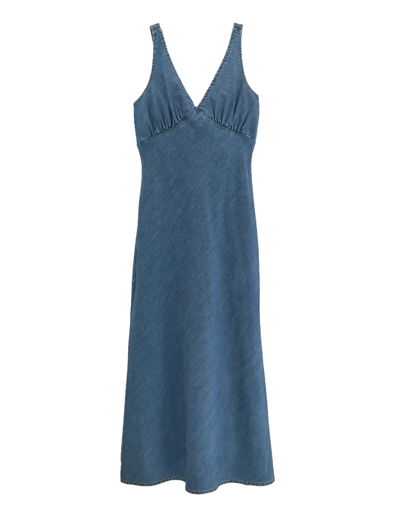Wrangler BIAS SLIP DRESS - Wrangler - BOHEMIAN BLISS / blue