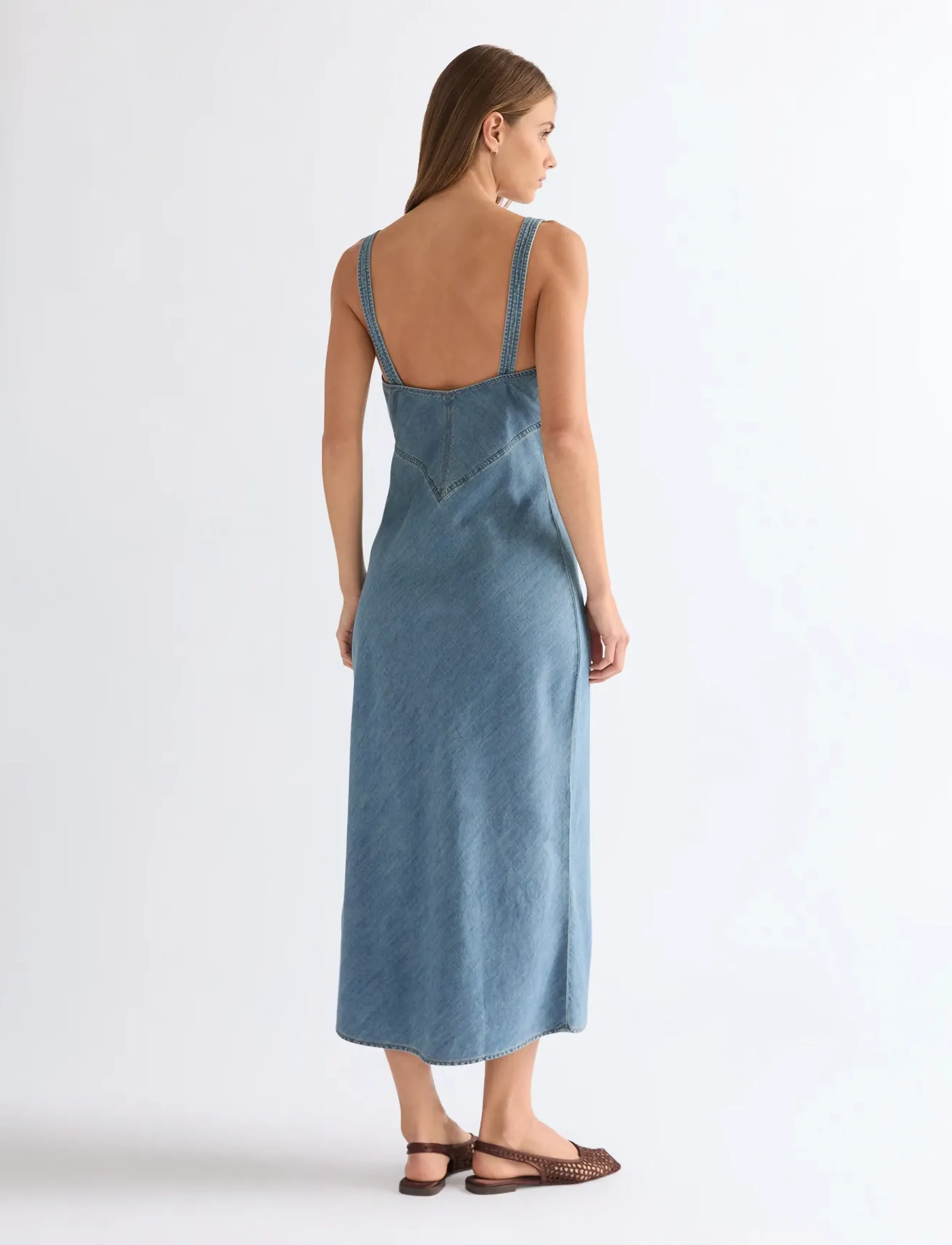 Wrangler - BIAS SLIP DRESS - slip kjoler - bohemian bliss - 2