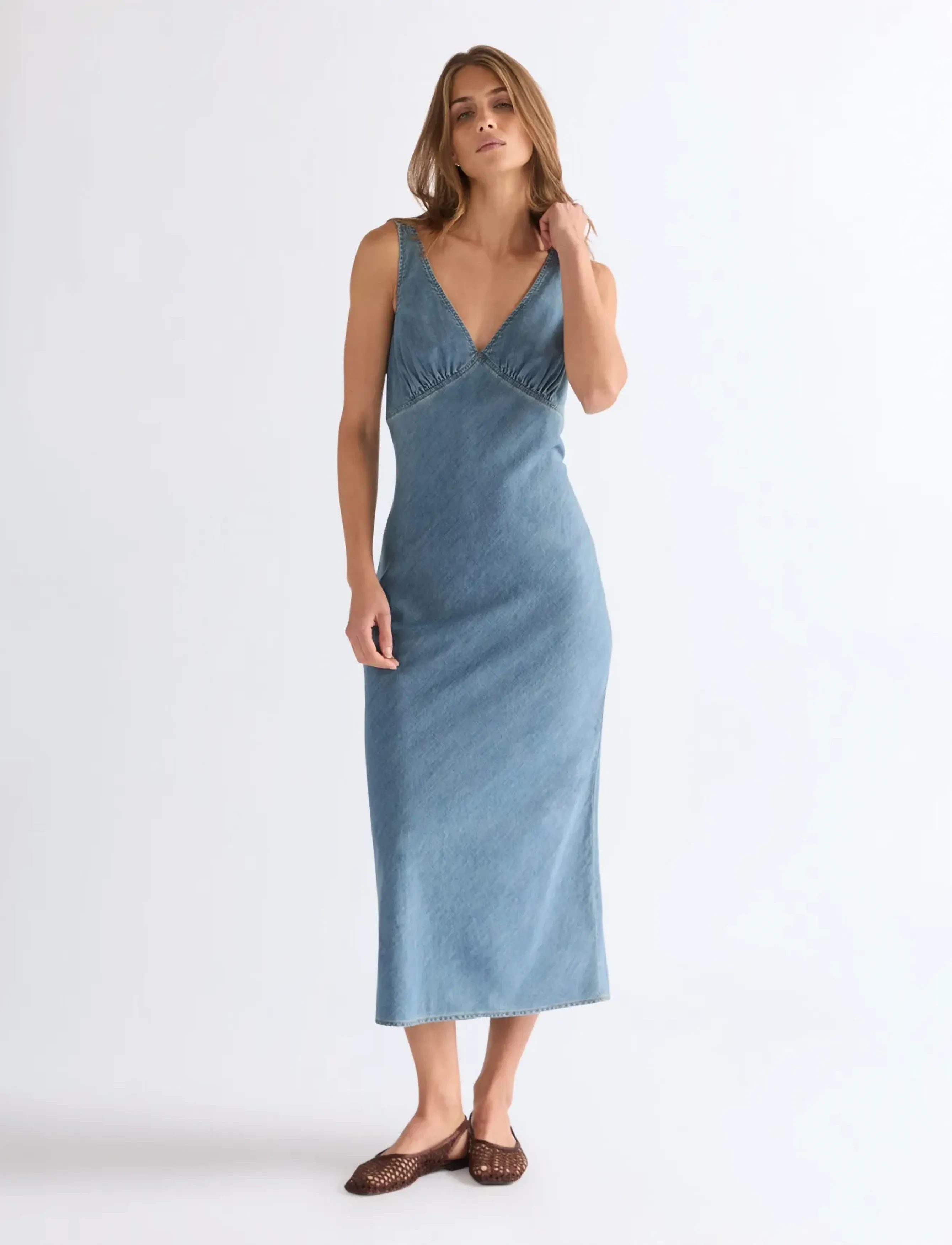 Wrangler - BIAS SLIP DRESS - slip kjoler - bohemian bliss - 3