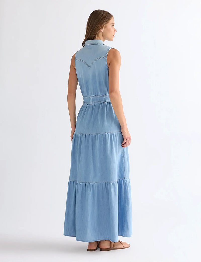 Wrangler - TIERED MAXI DRESS - kaia - 2