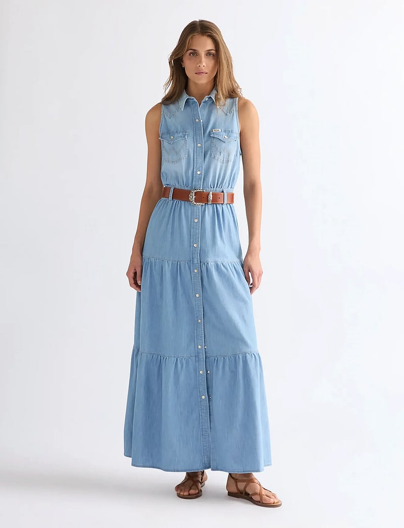Wrangler - TIERED MAXI DRESS - kaia - 3