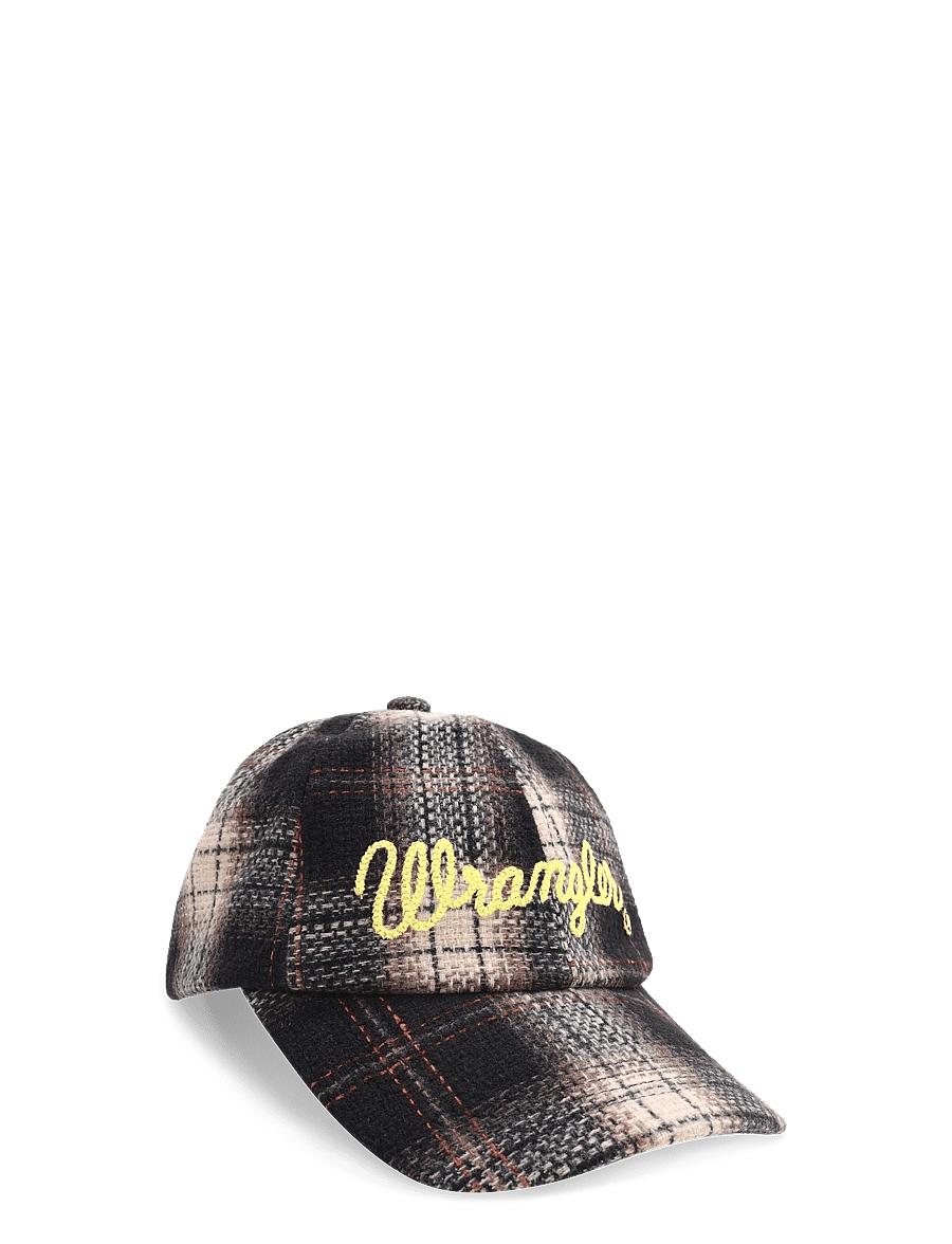 Wrangler - ROPE LOGO CAP - kepsar - chocolate torte - 1