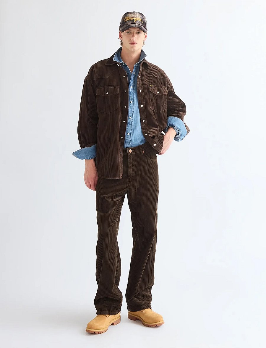 Wrangler - ROPE LOGO CAP - kepsar - chocolate torte - 0
