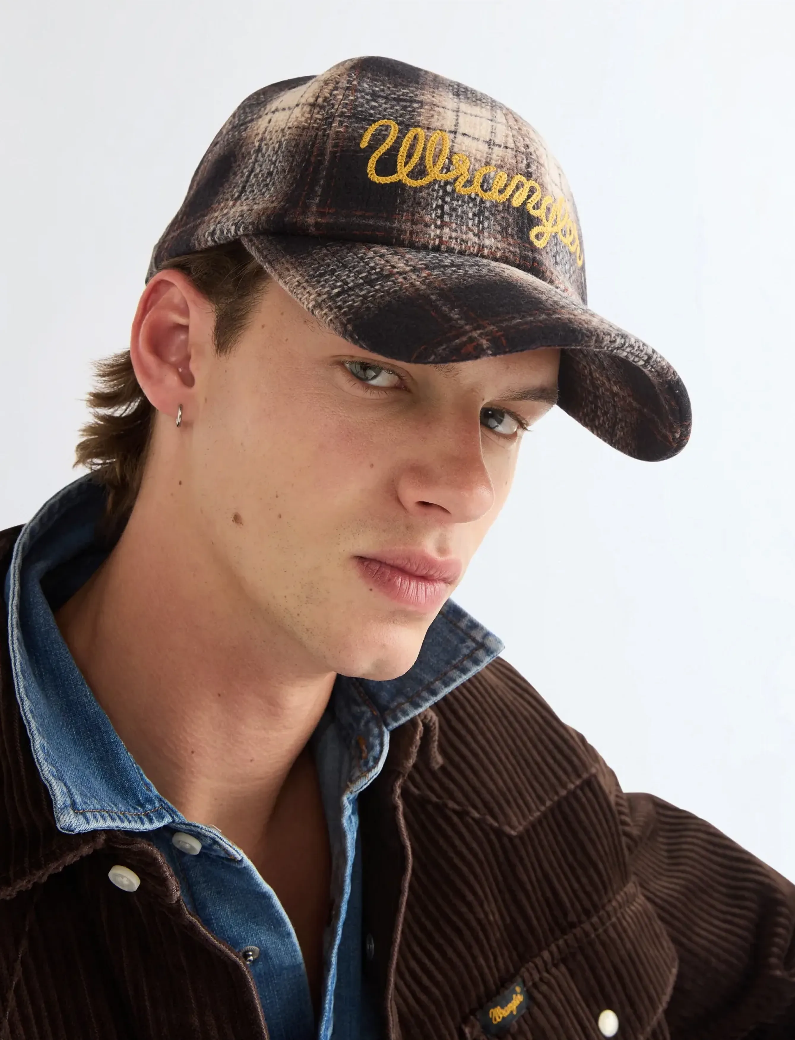 Wrangler - ROPE LOGO CAP - kepsar - chocolate torte - 3