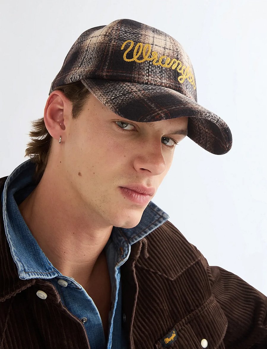 Wrangler - ROPE LOGO CAP - kepsar - chocolate torte - 3