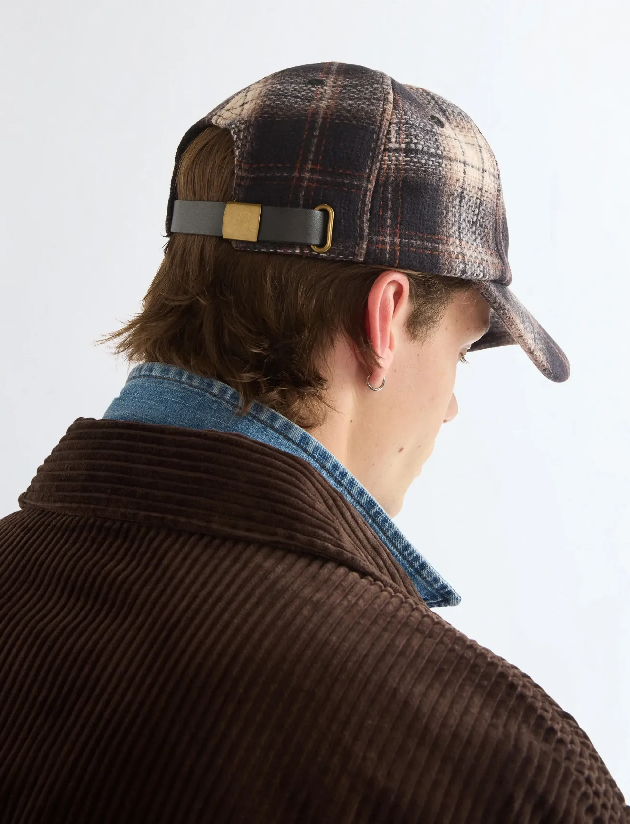 Wrangler - ROPE LOGO CAP - kepsar - chocolate torte - 4