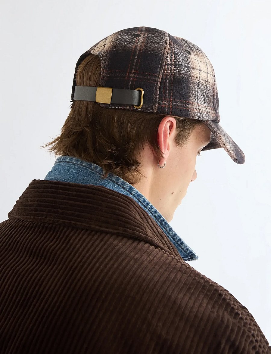 Wrangler - ROPE LOGO CAP - kepsar - chocolate torte - 4
