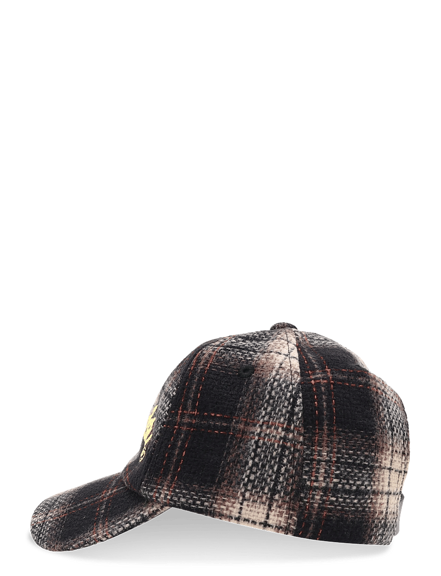 Wrangler - ROPE LOGO CAP - kepsar - chocolate torte - 5