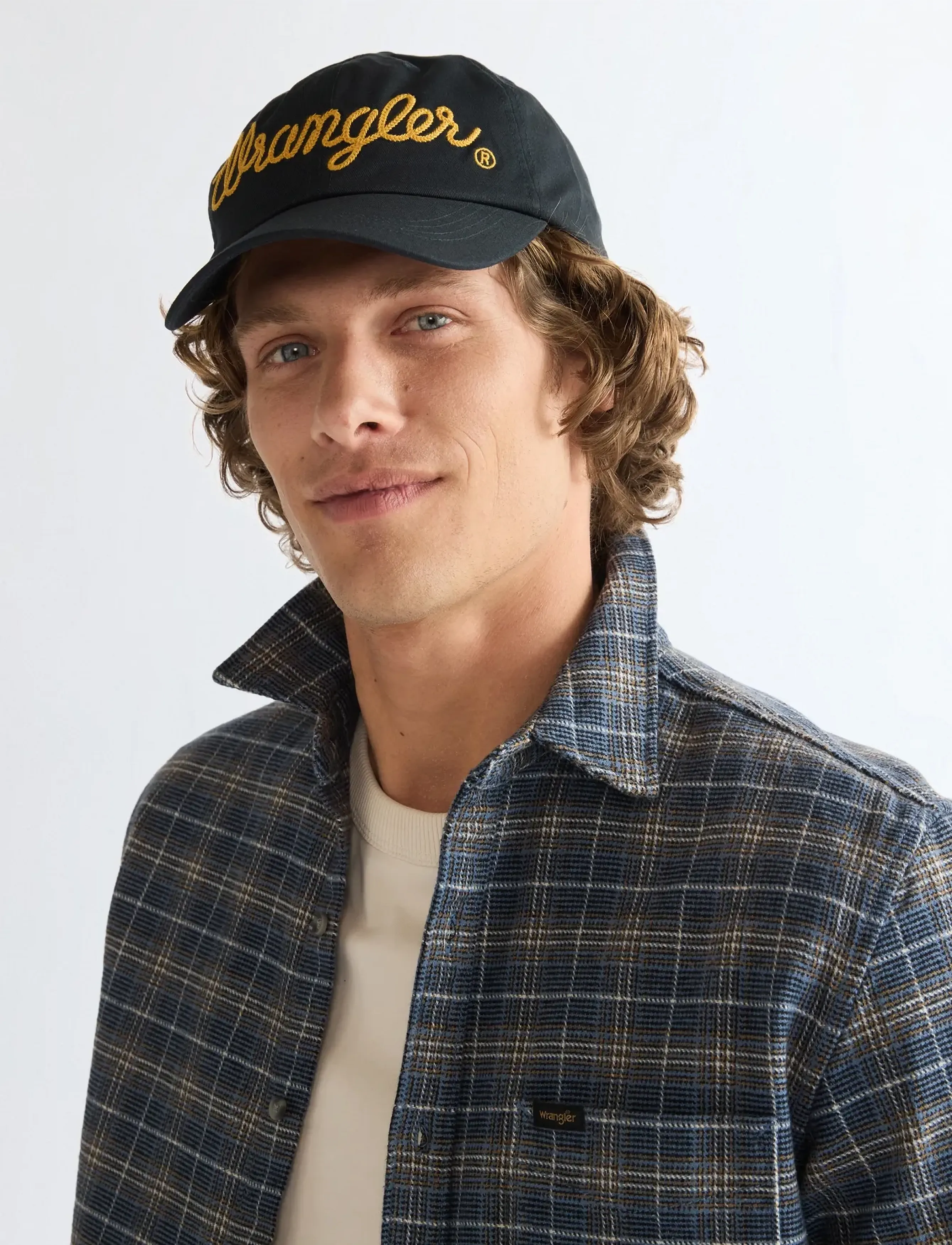 Wrangler - ROPE LOGO CAP - kepsar - navy - 3