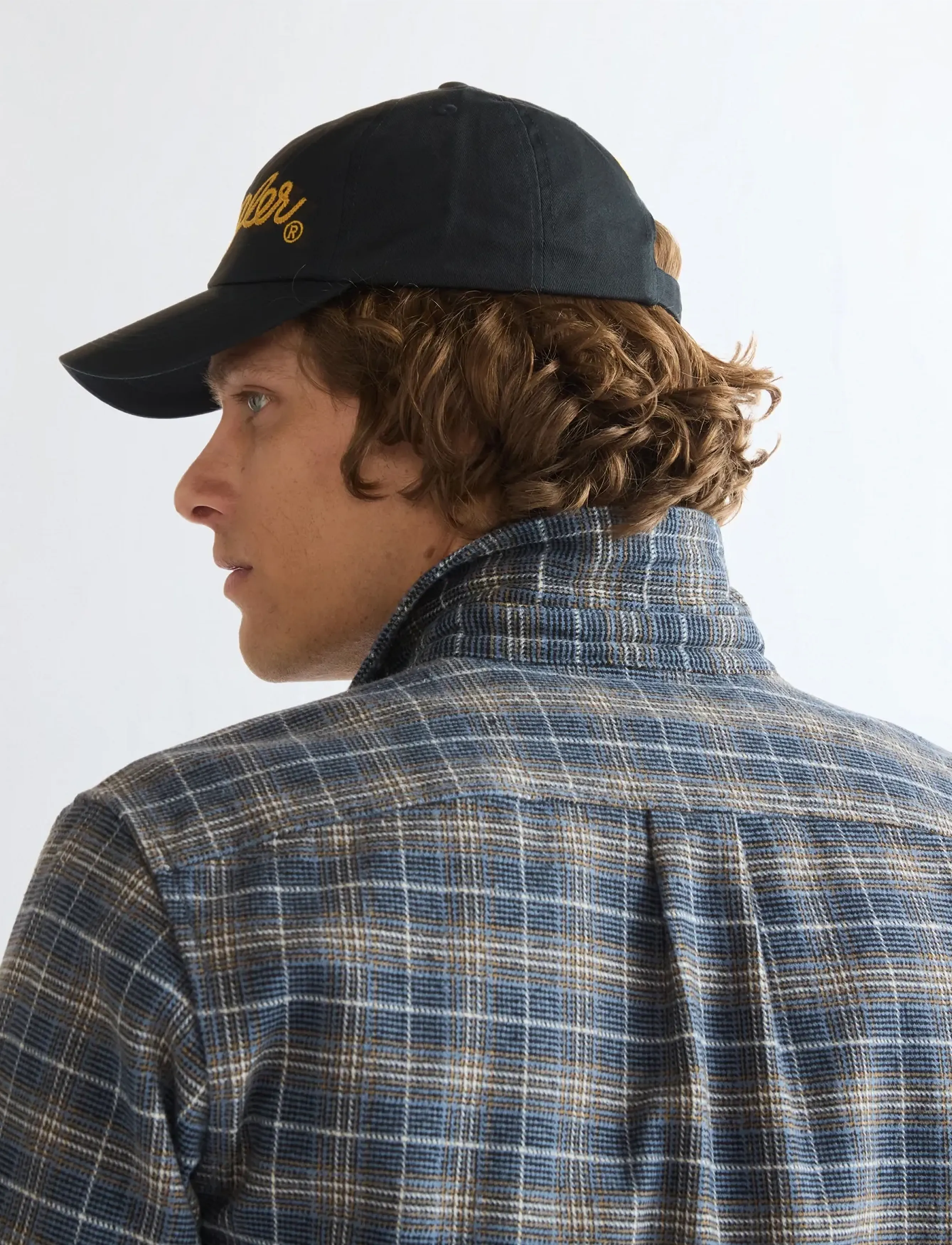 Wrangler - ROPE LOGO CAP - kepsar - navy - 4