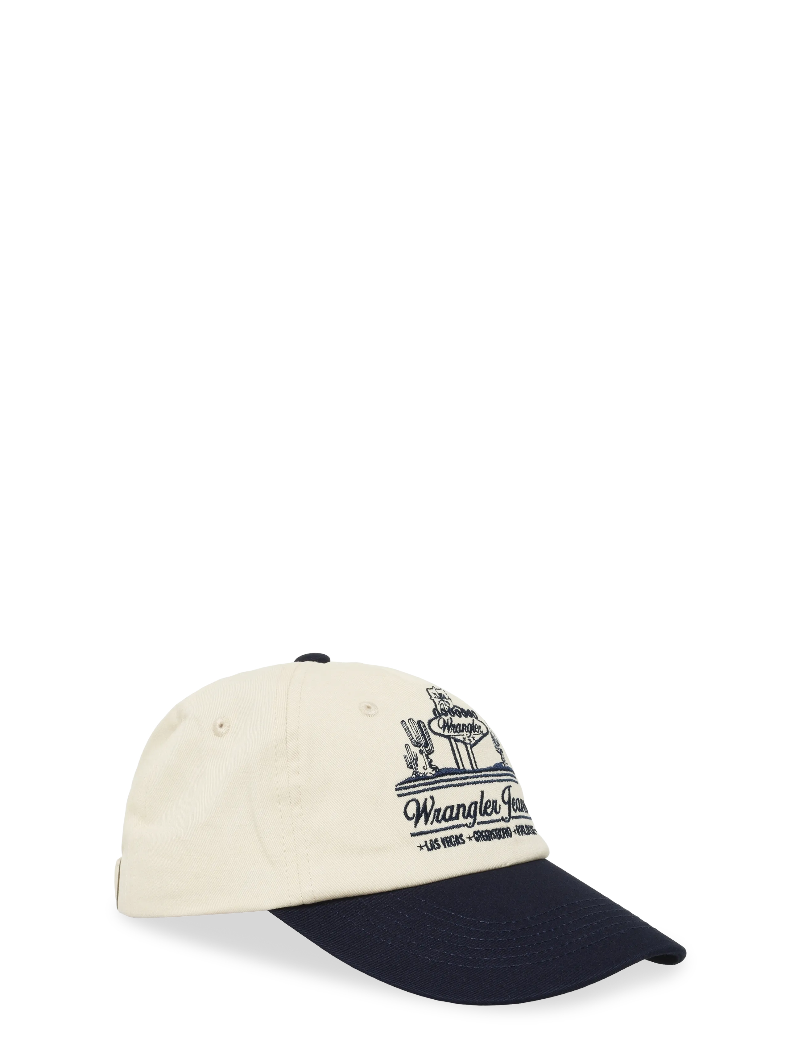 Wrangler - SIGN CAP - kepsar - ecru - 1