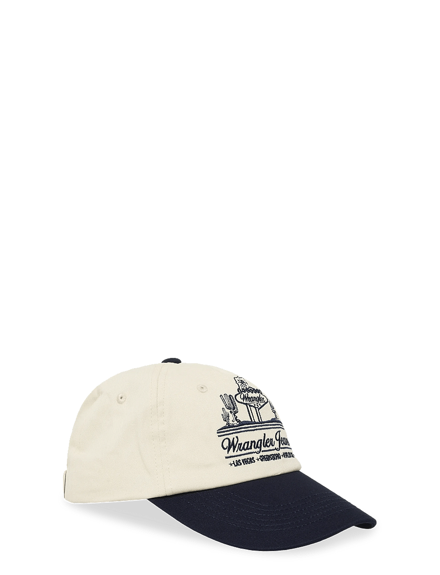 Wrangler - SIGN CAP - kepsar - ecru - 1